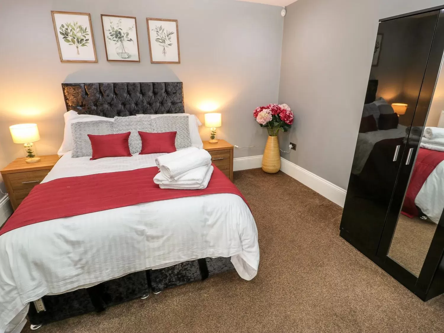 Bed in St John's North Hotel Apartments