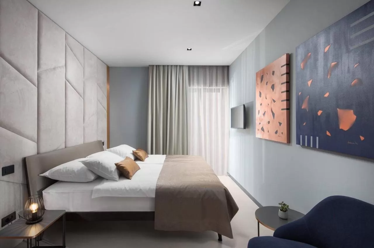 Bed in Terra Residence