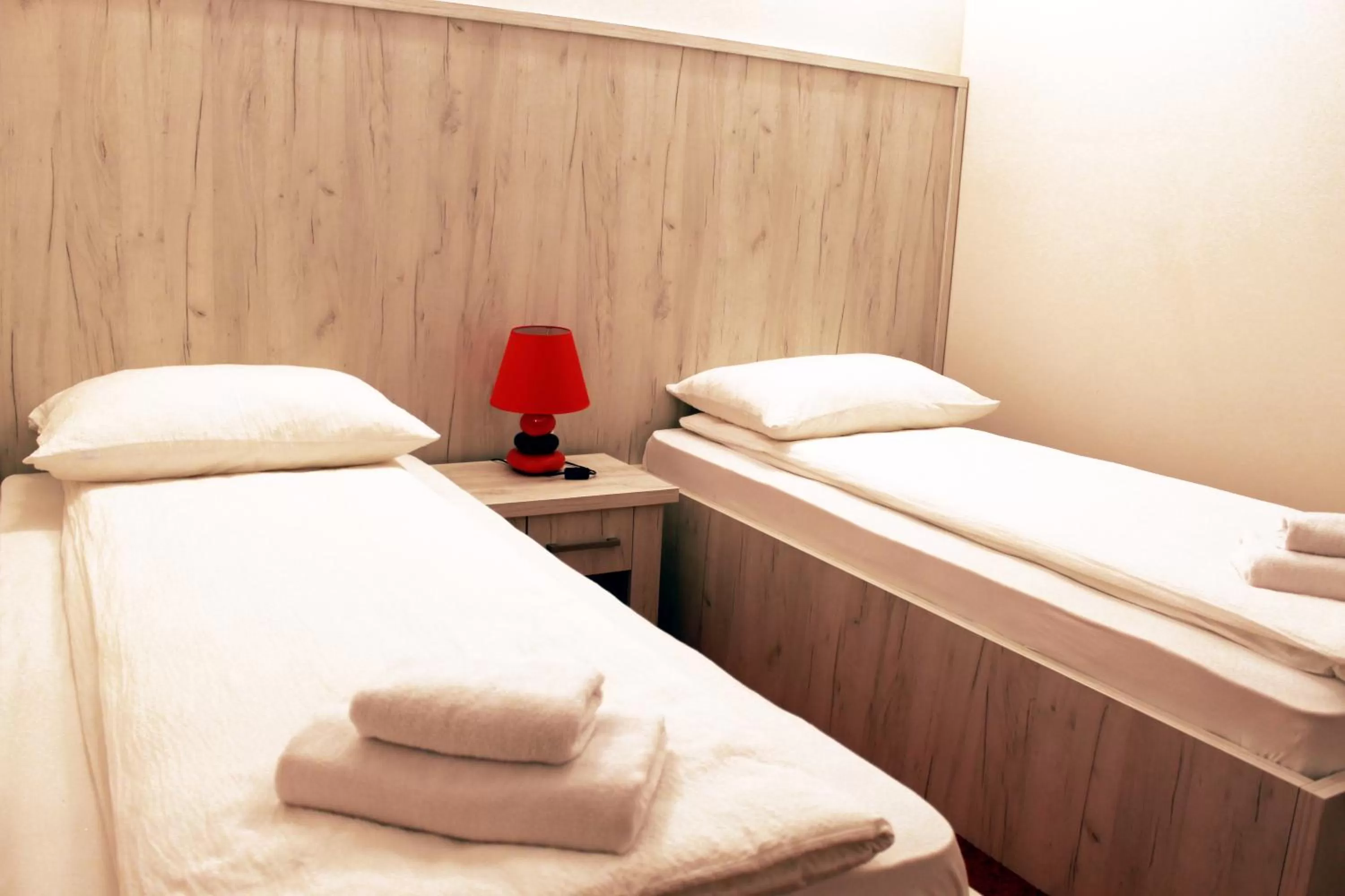 Bed in HOTEL Villa Grande