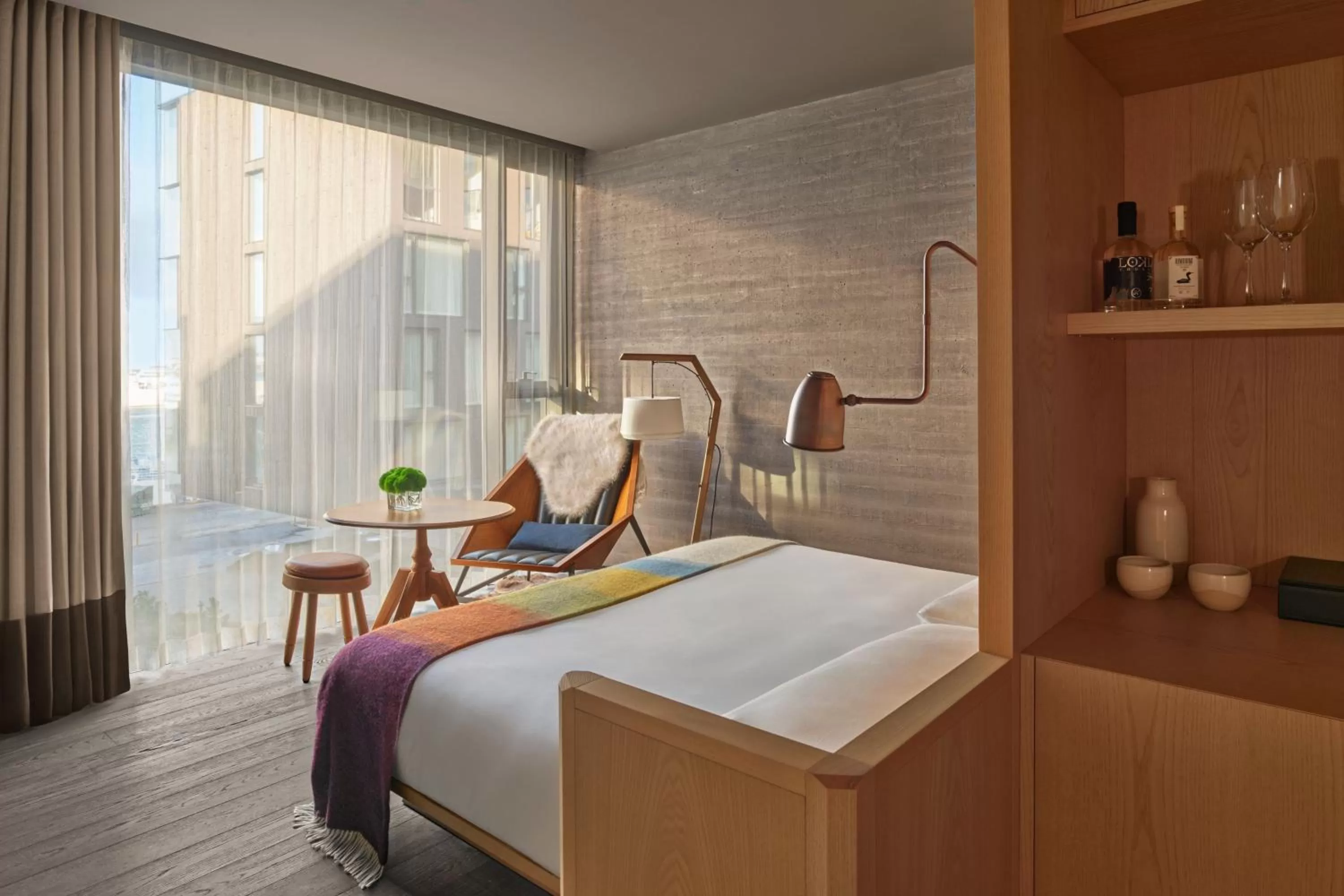 Photo of the whole room, Bed in The Reykjavik EDITION