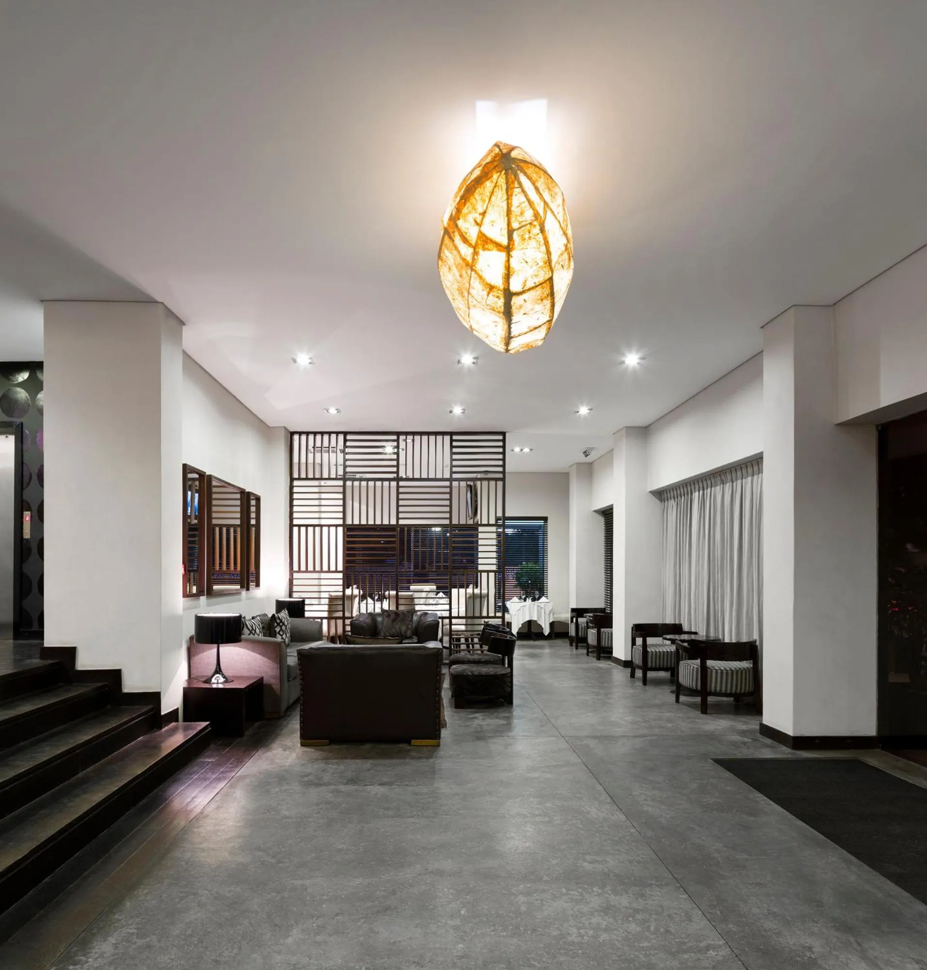 Lobby or reception in Hotel Tivoli Beira
