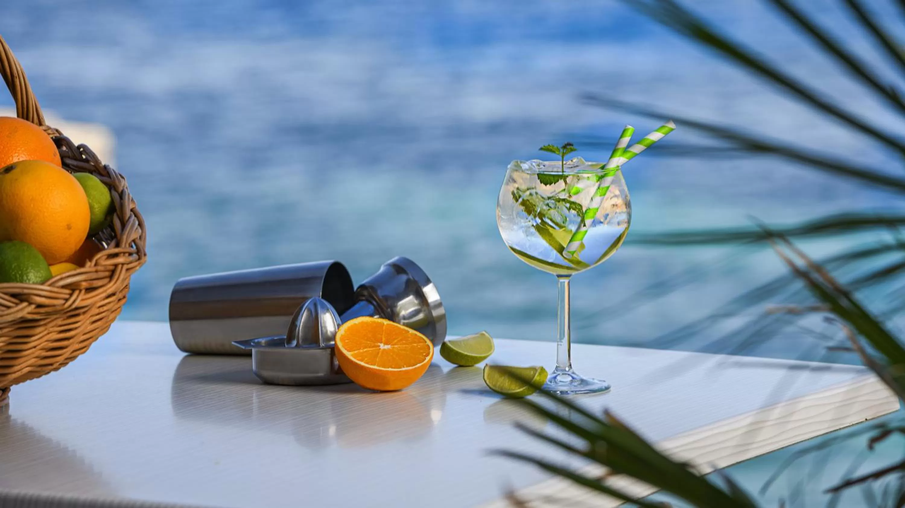 Beach in Hotel Splendid