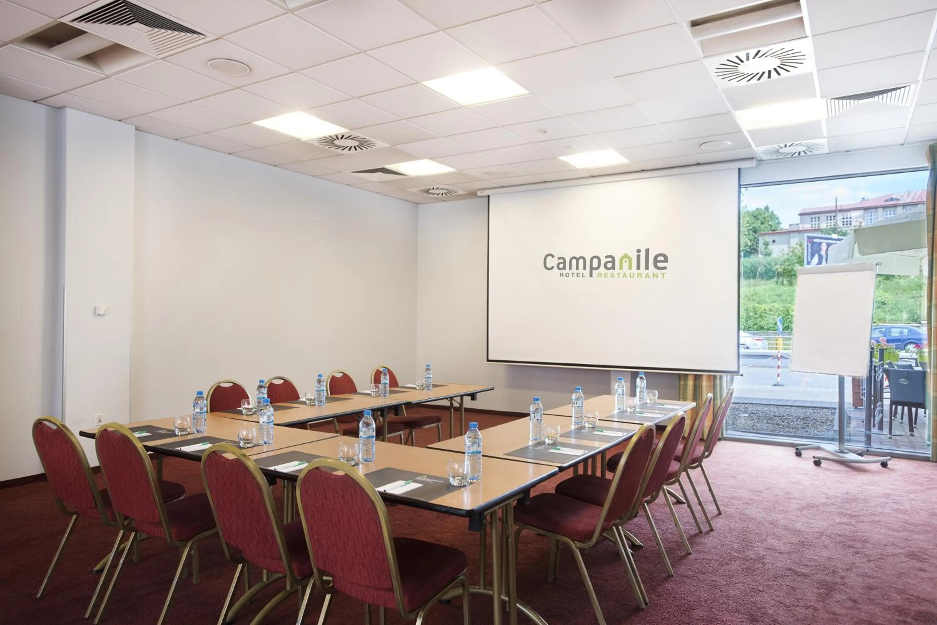 Meeting/conference room in Campanile Lublin