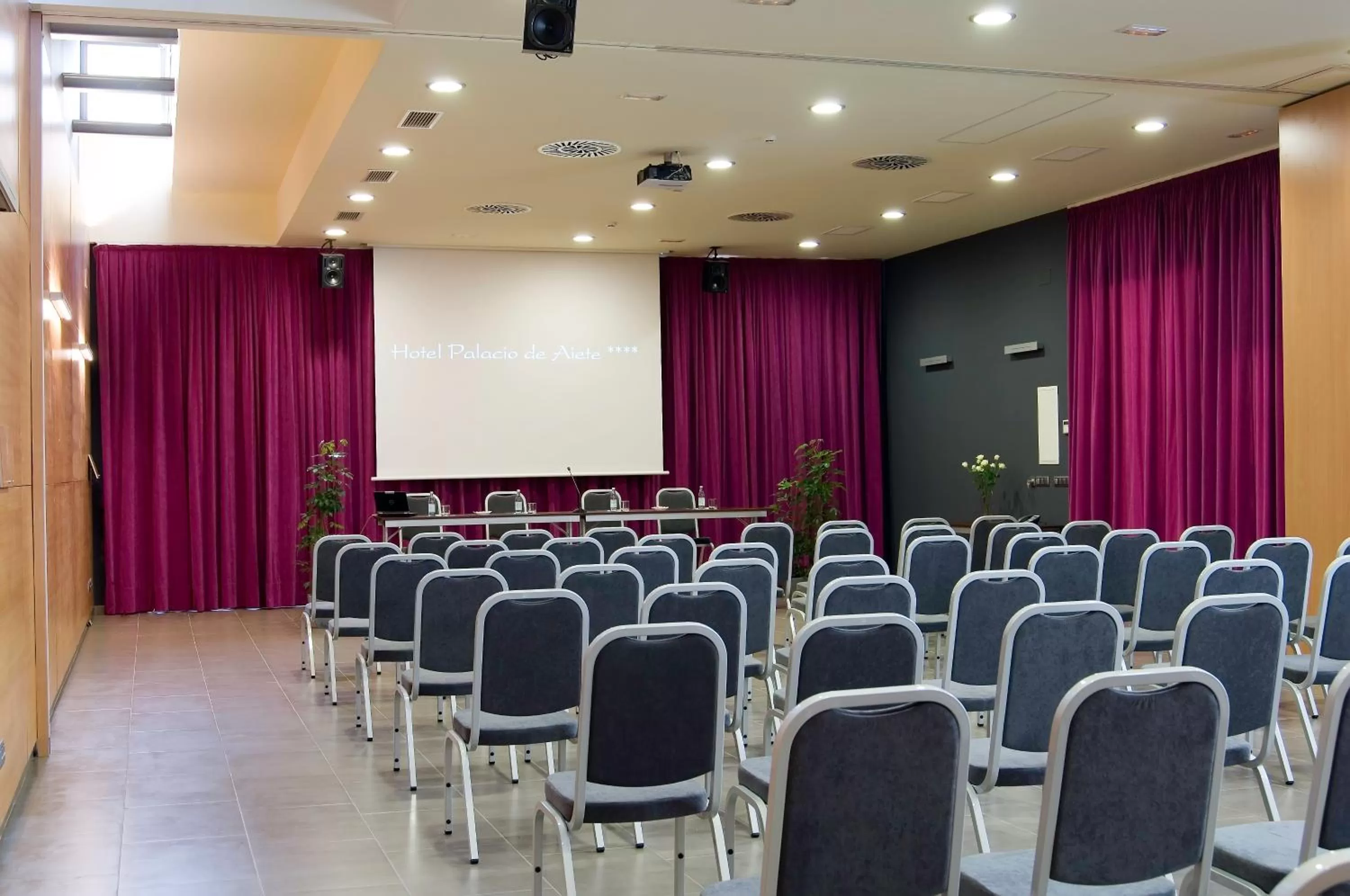 Business facilities in Hotel Palacio de Aiete