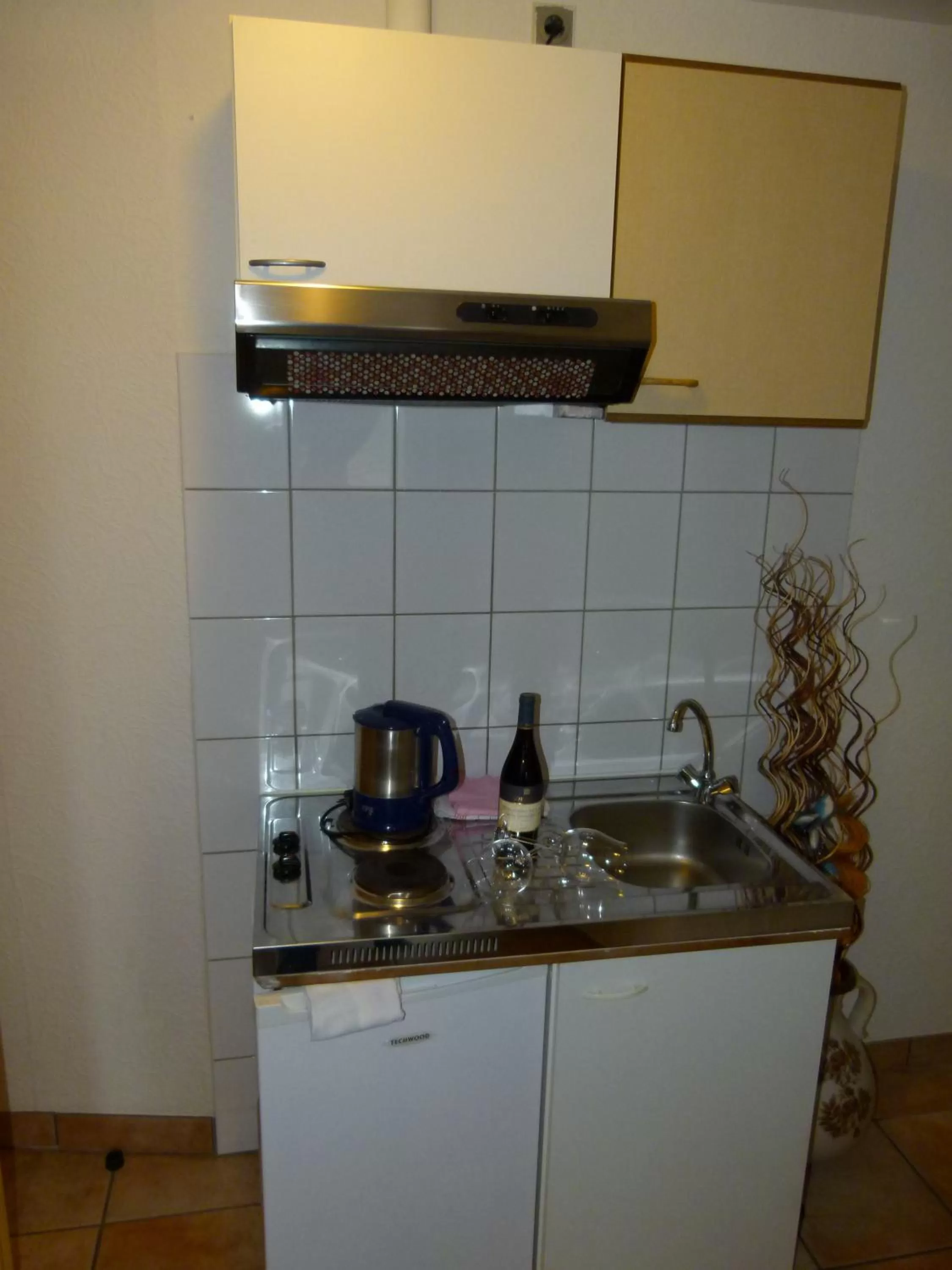 kitchen in Gästehaus Grunewald Bed & Breakfast