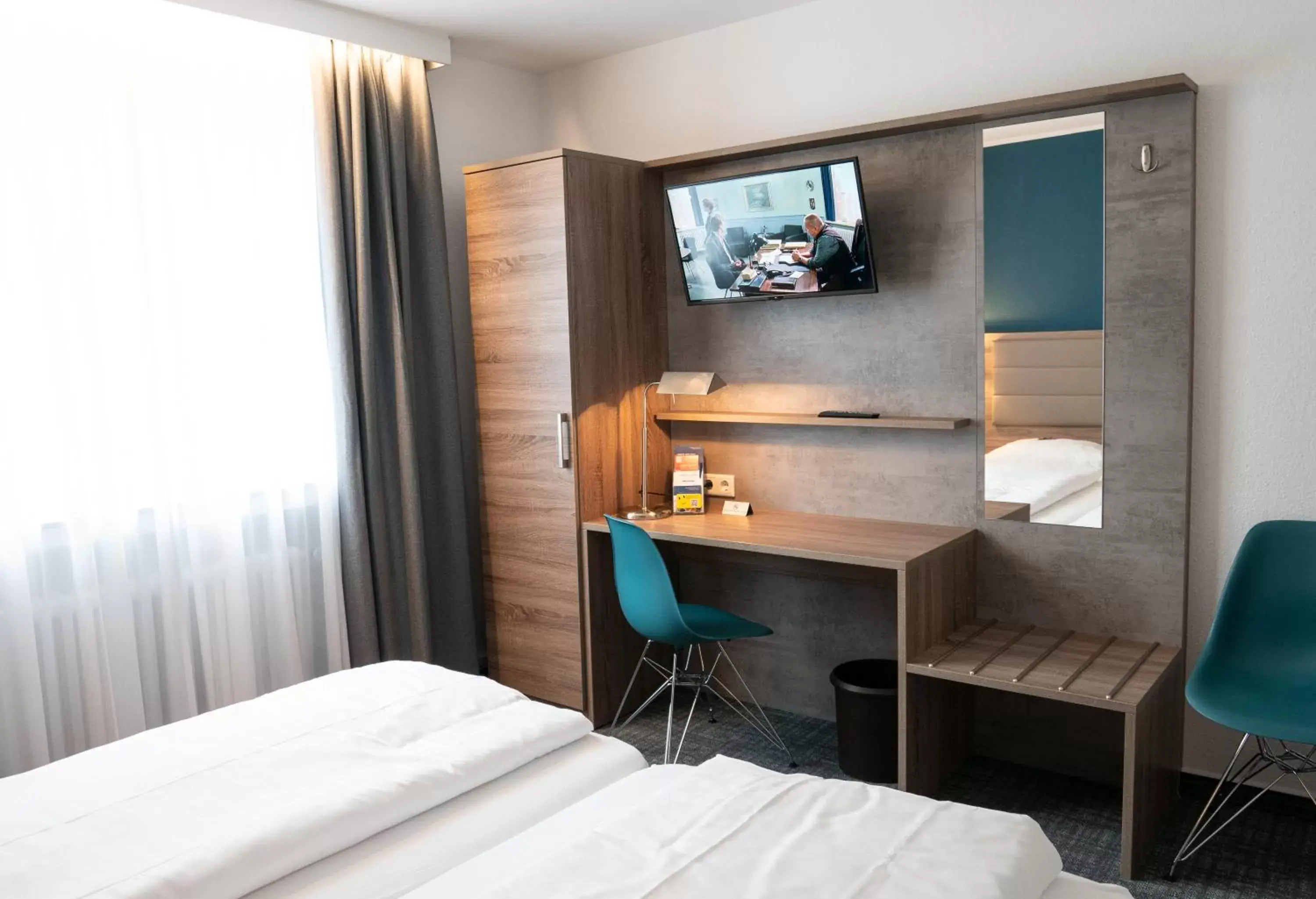 Business Double Room in Comfort Garni Stadtzentrum Hotel Business Double Room in Comfort Garni Stadtzentrum Hotel