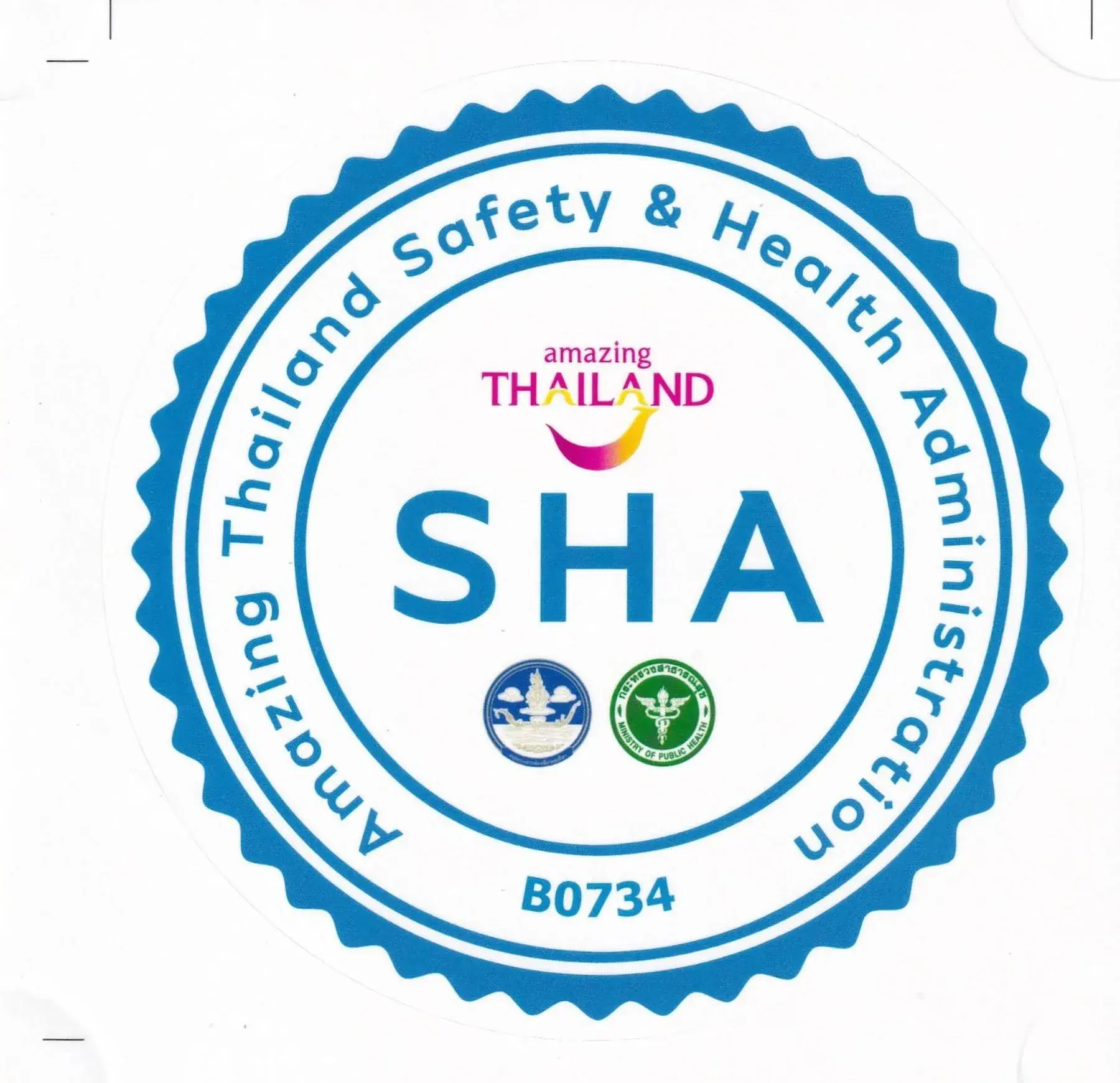 Certificate/Award in Sukhothai Heritage Resort - SHA PLUS Certificate/Award in Sukhothai Heritage Resort - SHA PLUS