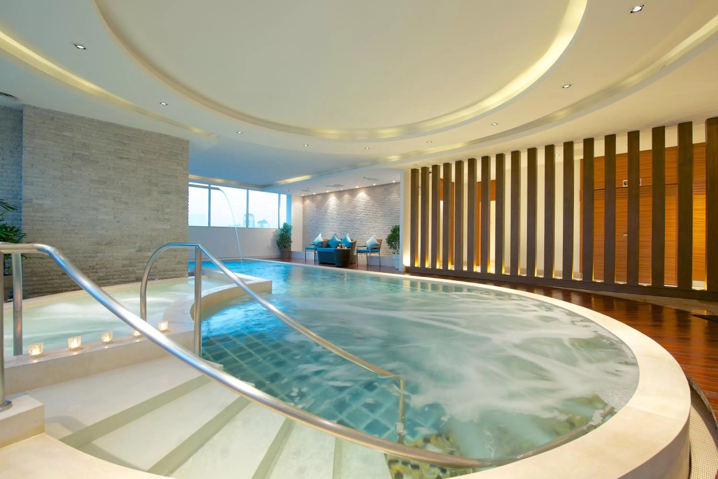 Hot Tub in Jasmine Resort Bangkok