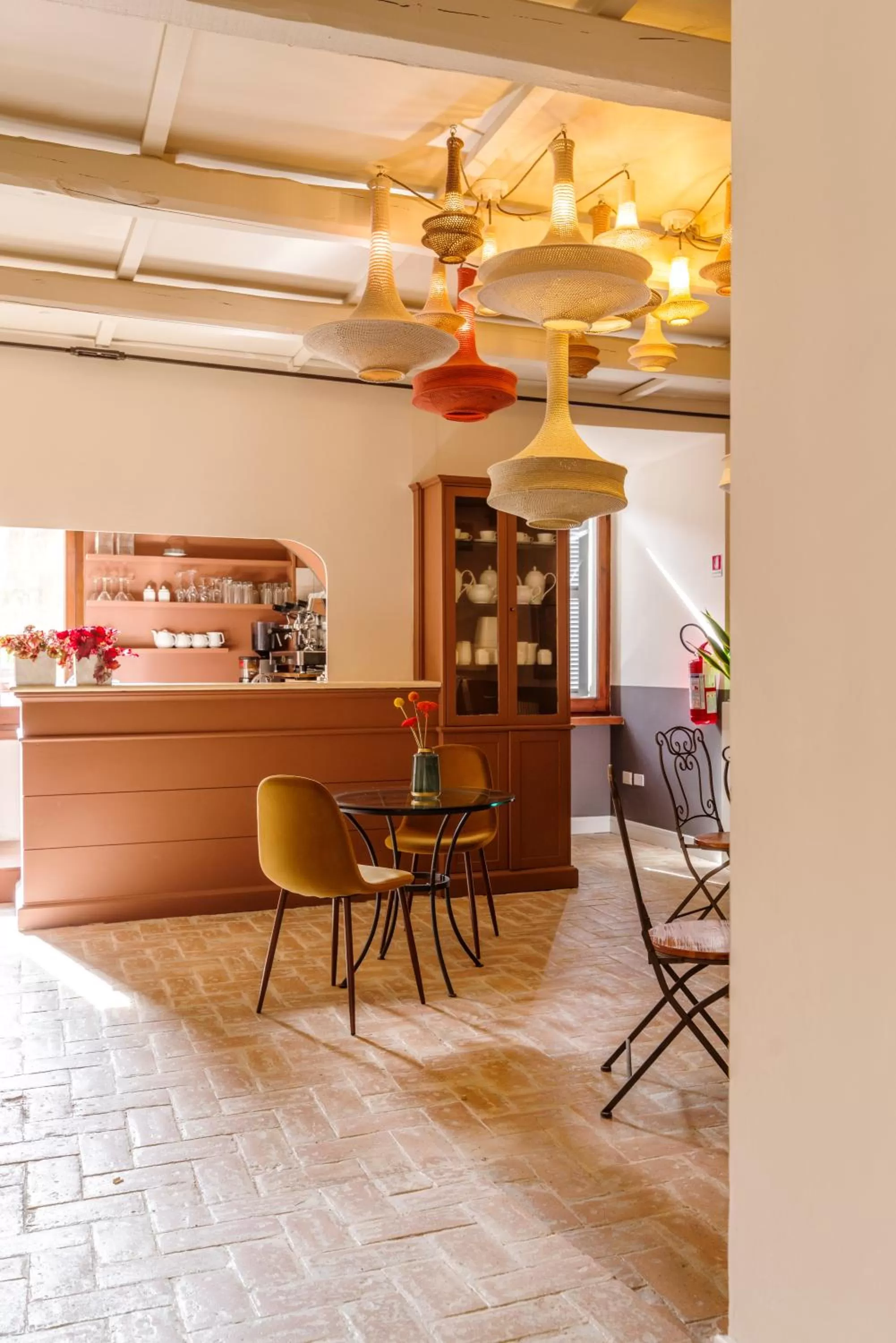 Communal lounge/ TV room in Aurora Boutique Hotel & Private SPA