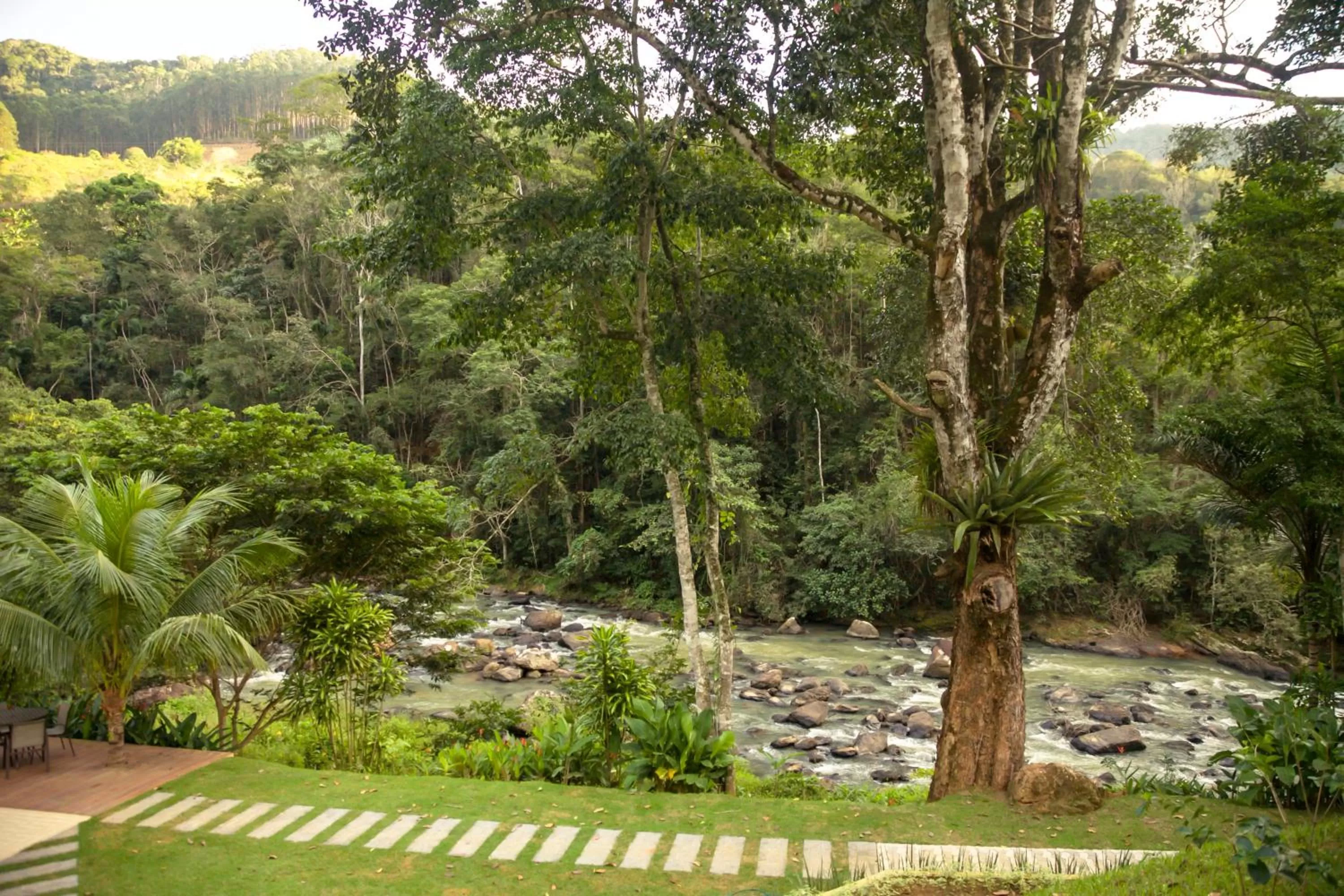 Garden in Pousada Vila do Loro