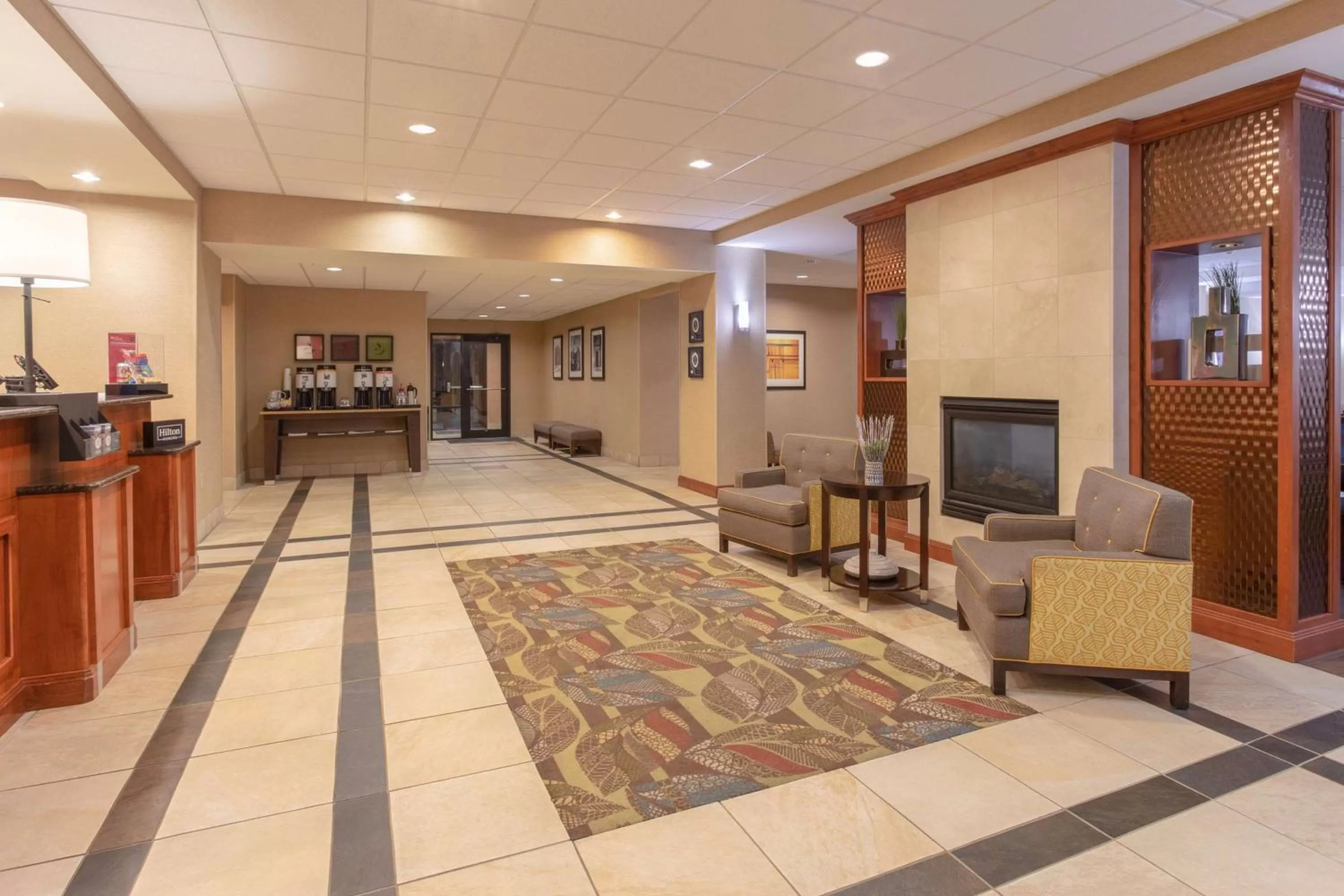 Lobby or reception in Hampton Inn Rock Springs