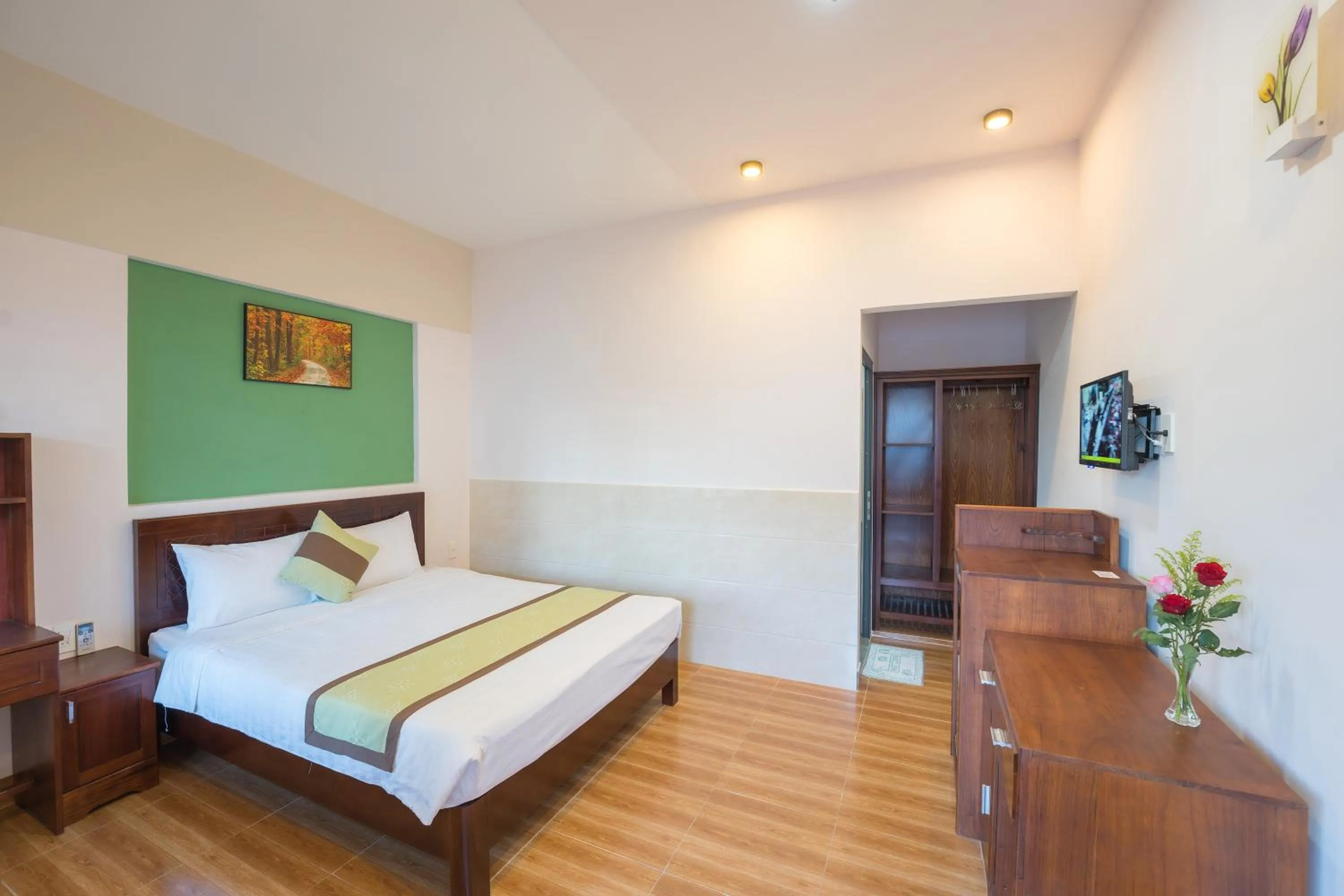 Bedroom, Bed in Countryside Moon Homestay