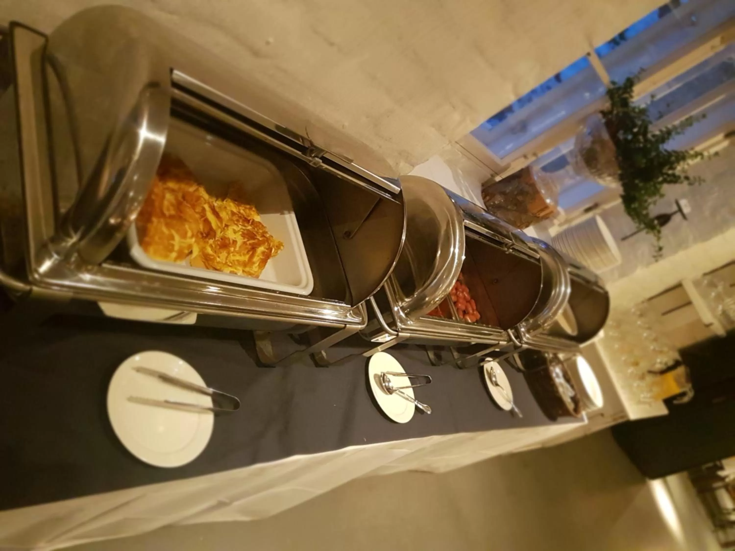 Buffet breakfast in Varjola Holiday Center