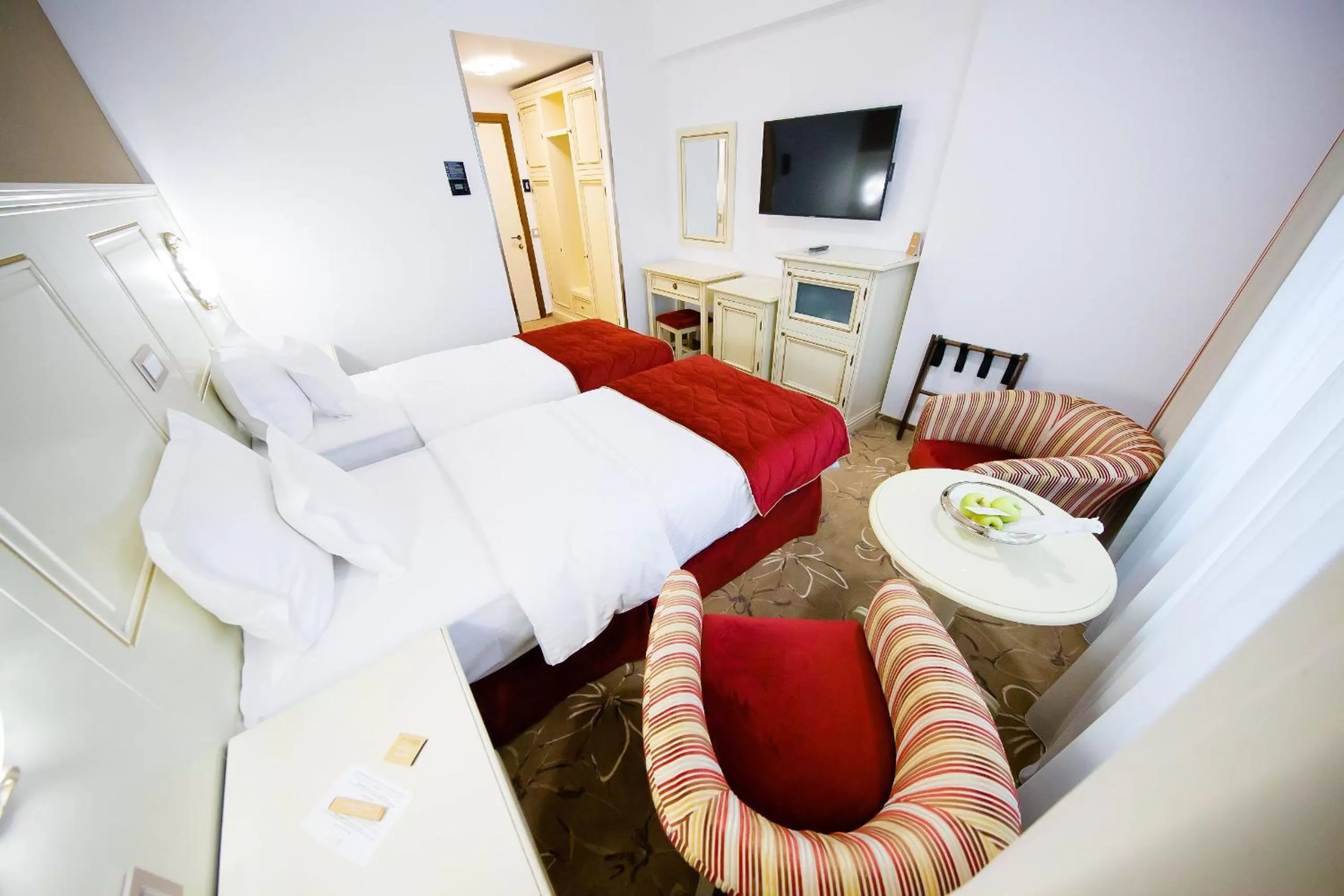 Bedroom, Bed in Pleiada Boutique Hotel & Spa