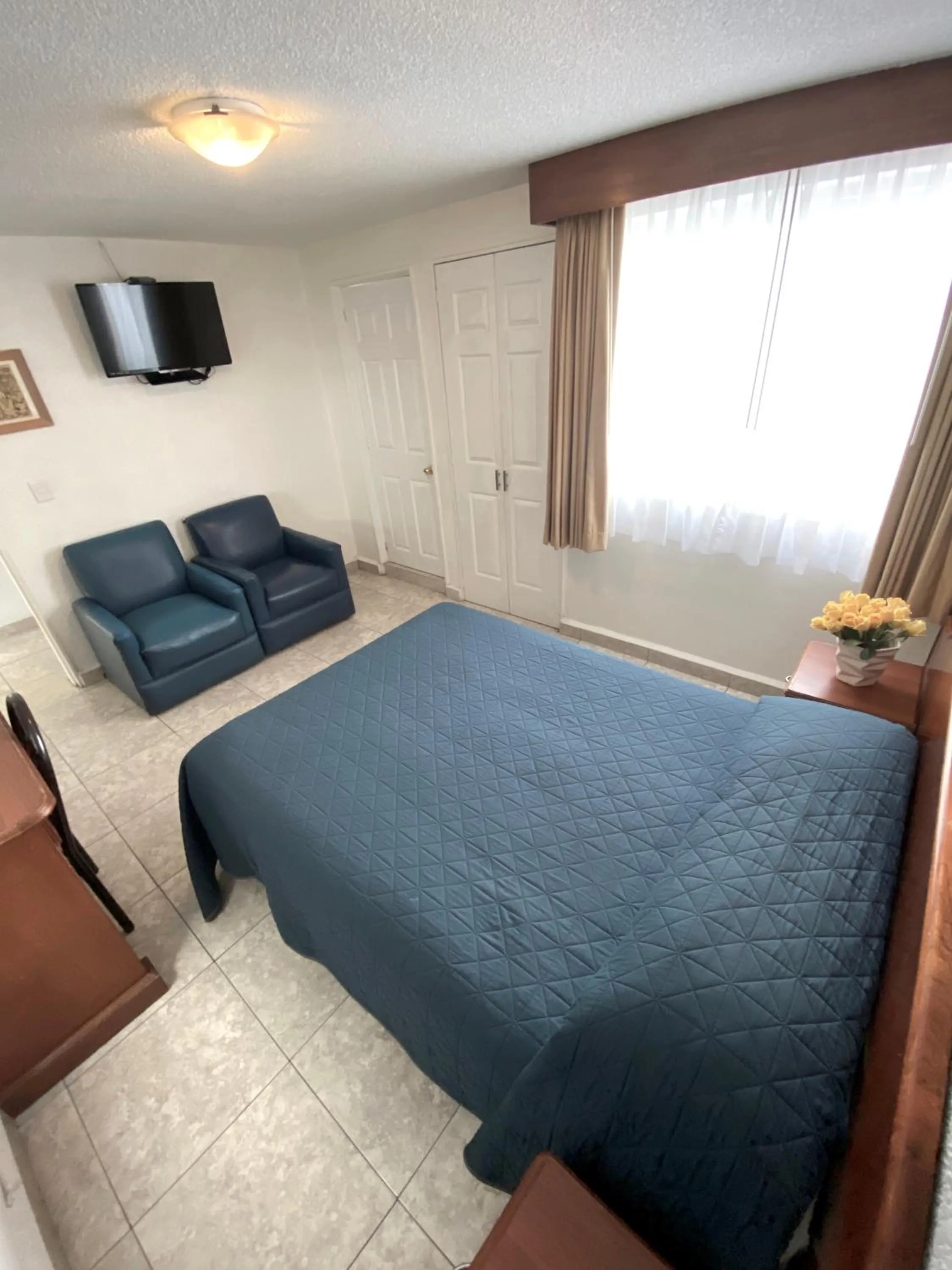 Bedroom, Bed in Hotel Qualitel Plus