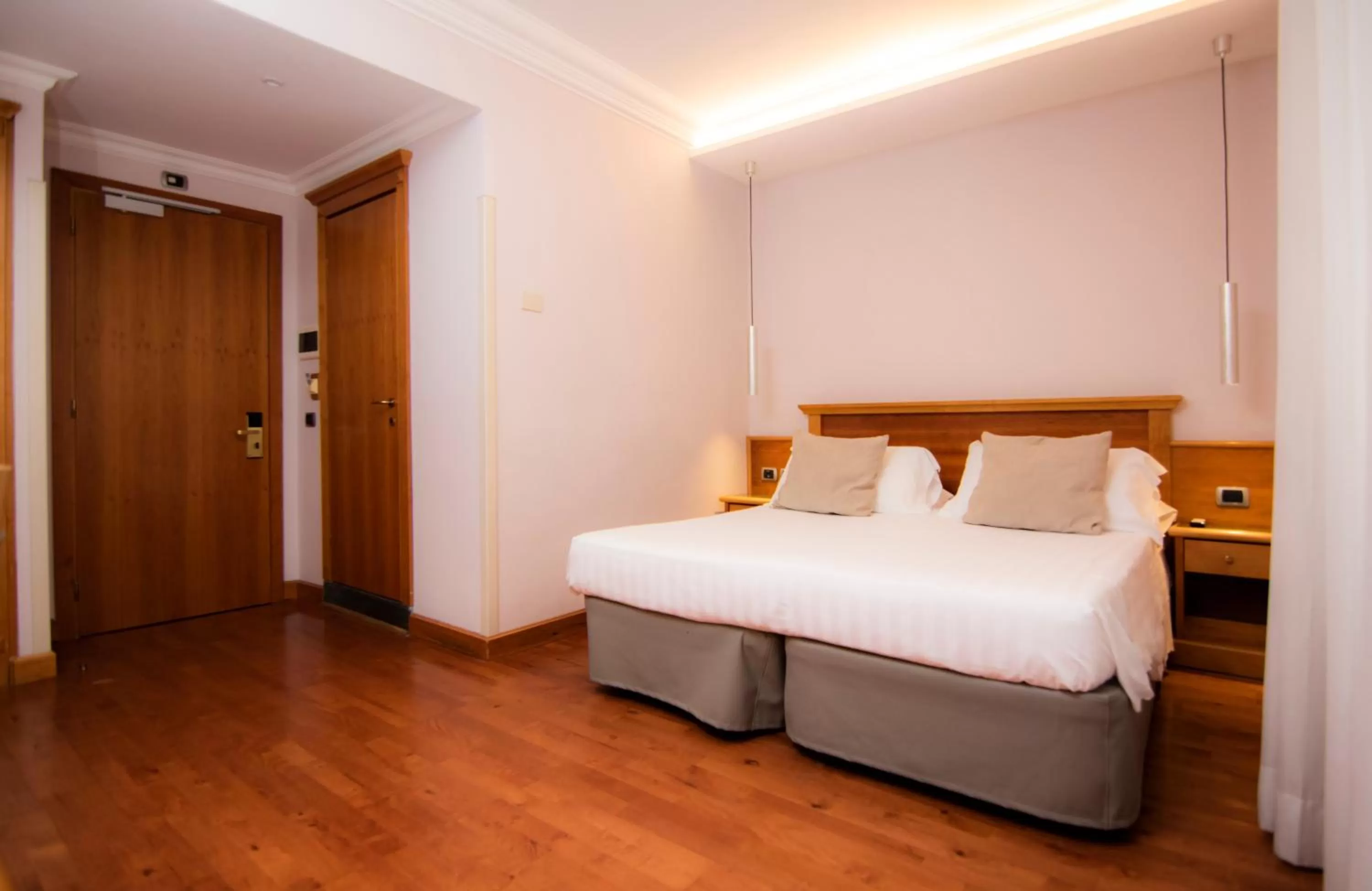 Bedroom, Bed in Vibe Nazionale