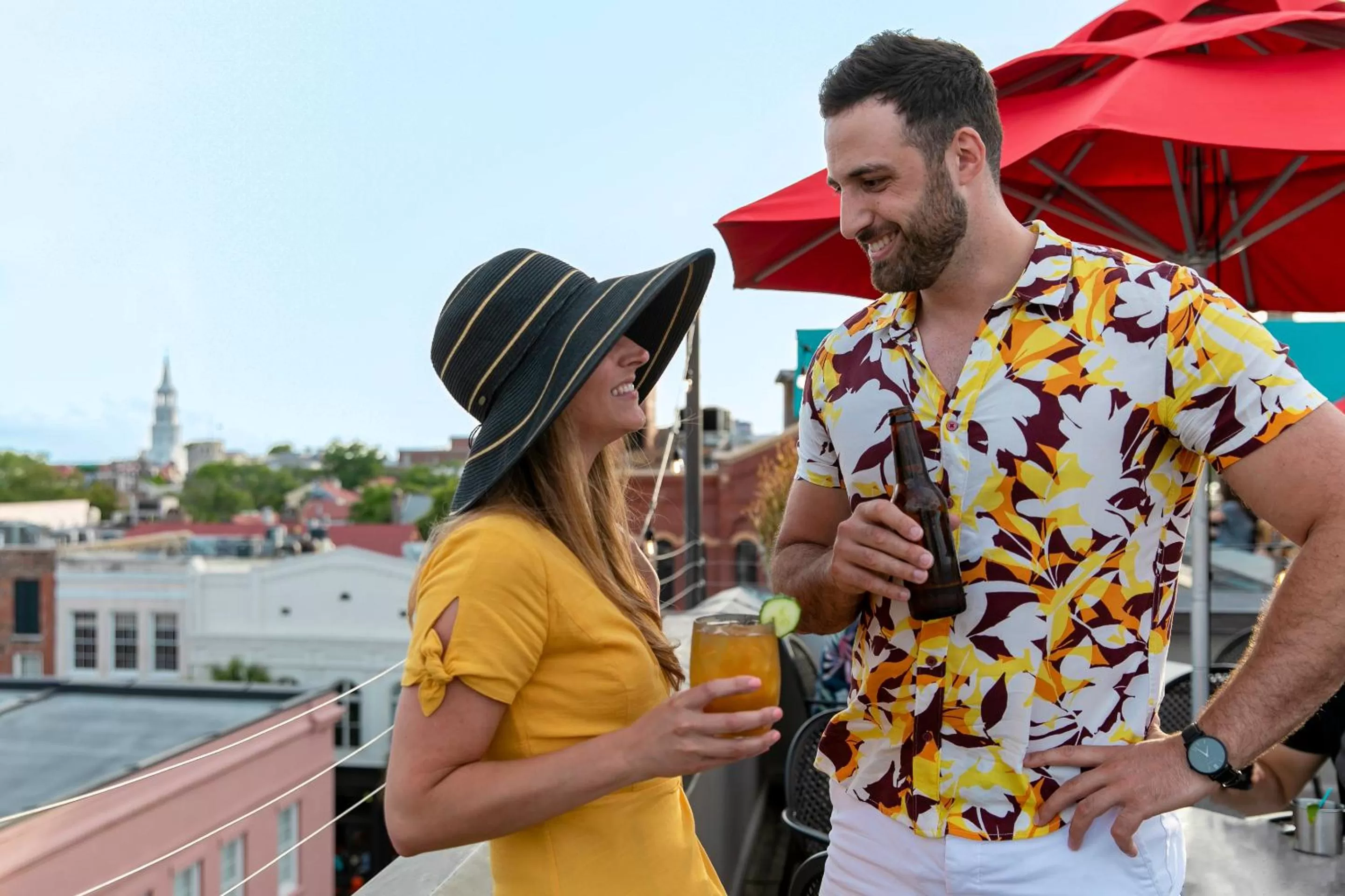 Restaurant/places to eat in The Vendue, Downtown Art Hotel