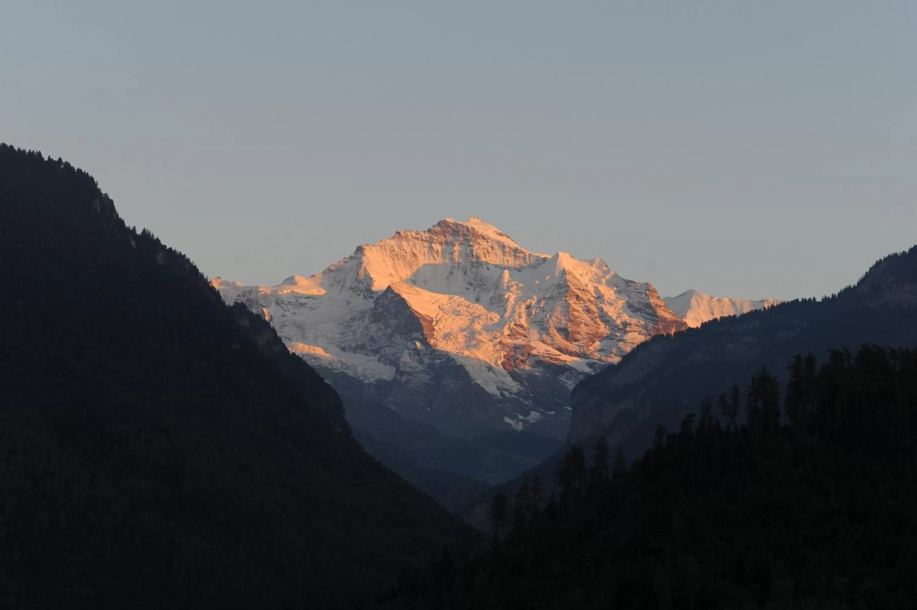 Natural landscape in Hotel Derby Interlaken - self check-in