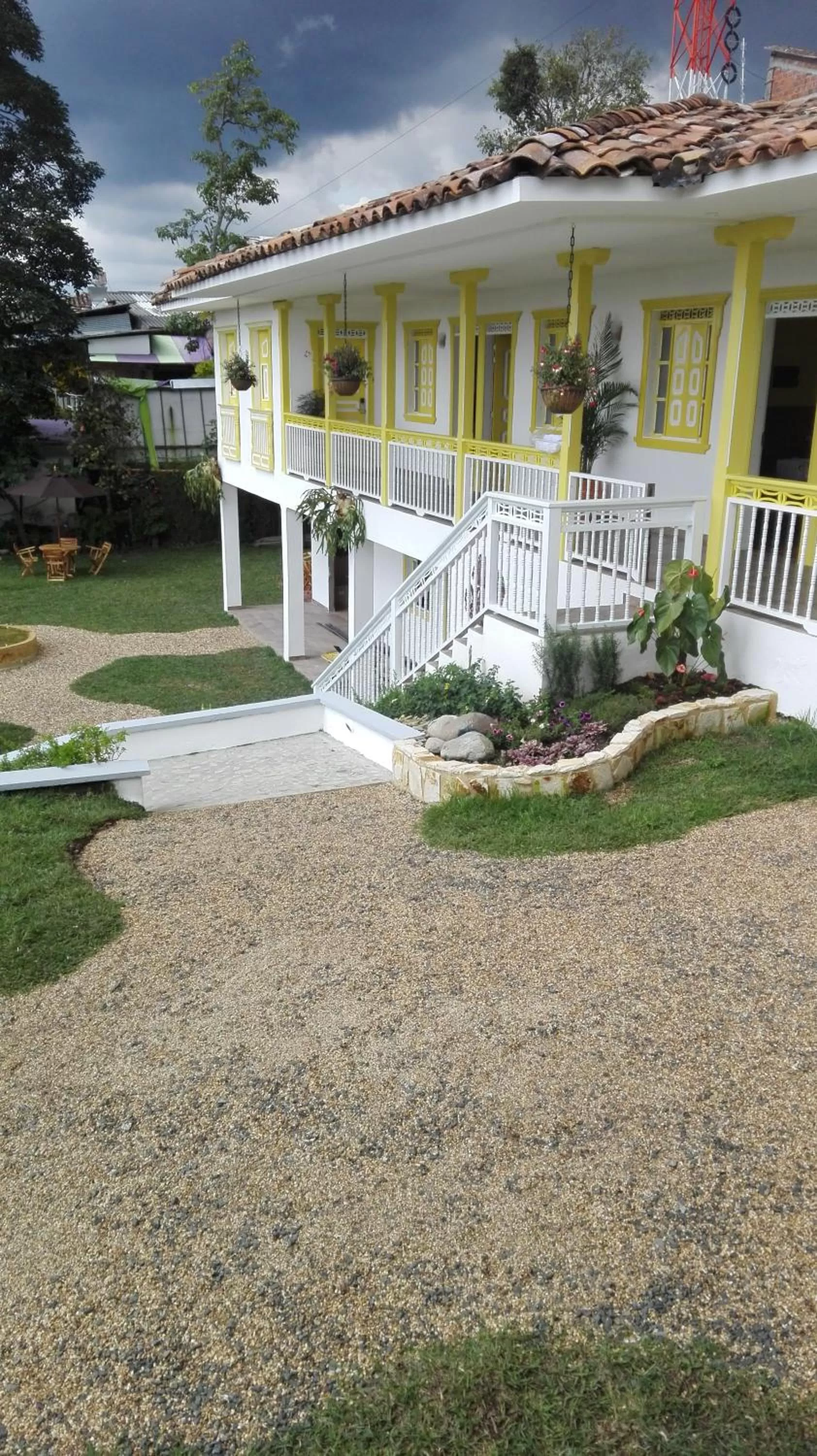 Area and facilities, Property Building in Hotel Salento Plaza