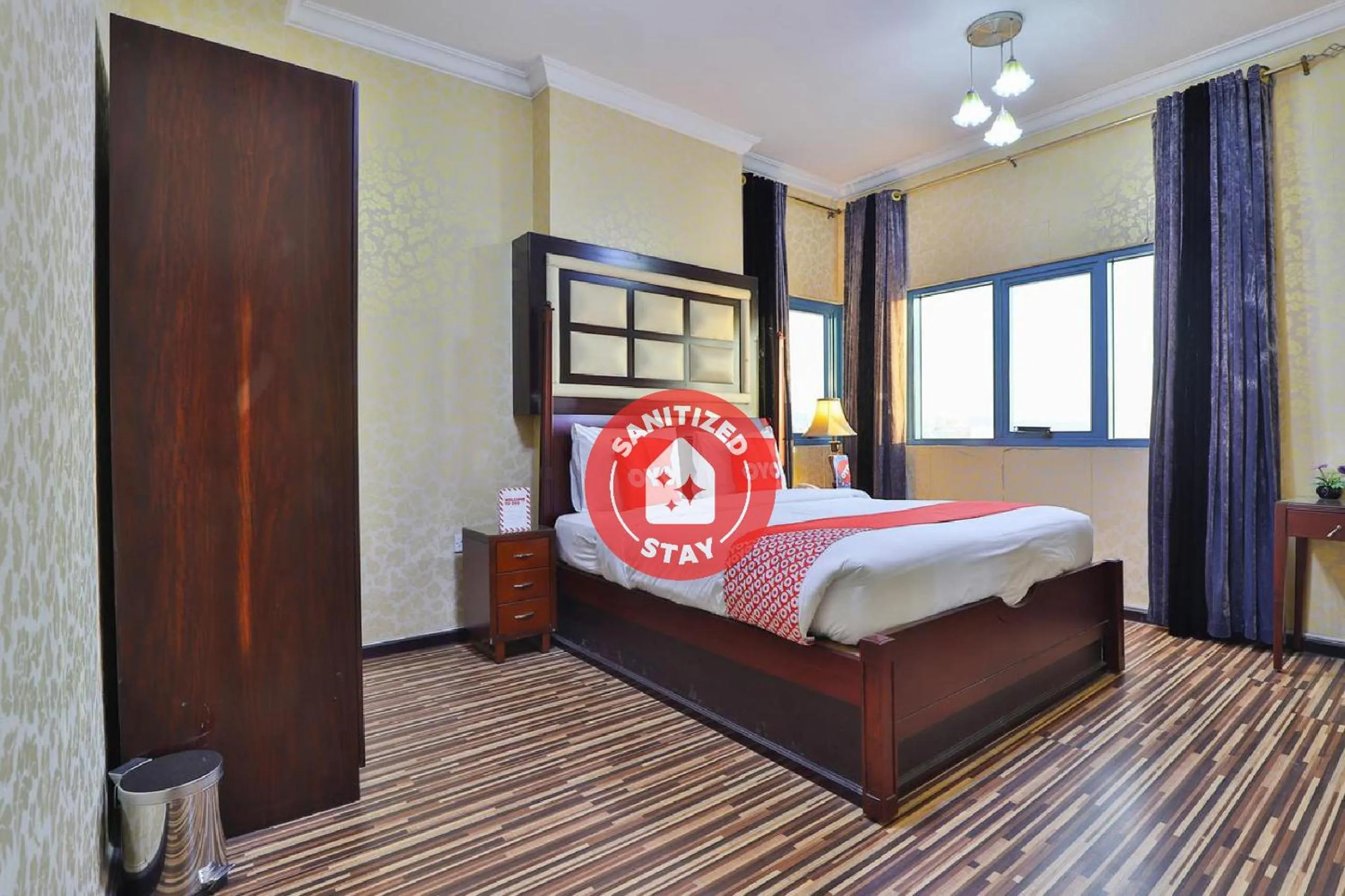 Logo/Certificate/Sign, Bed in Grand PJ Hotel