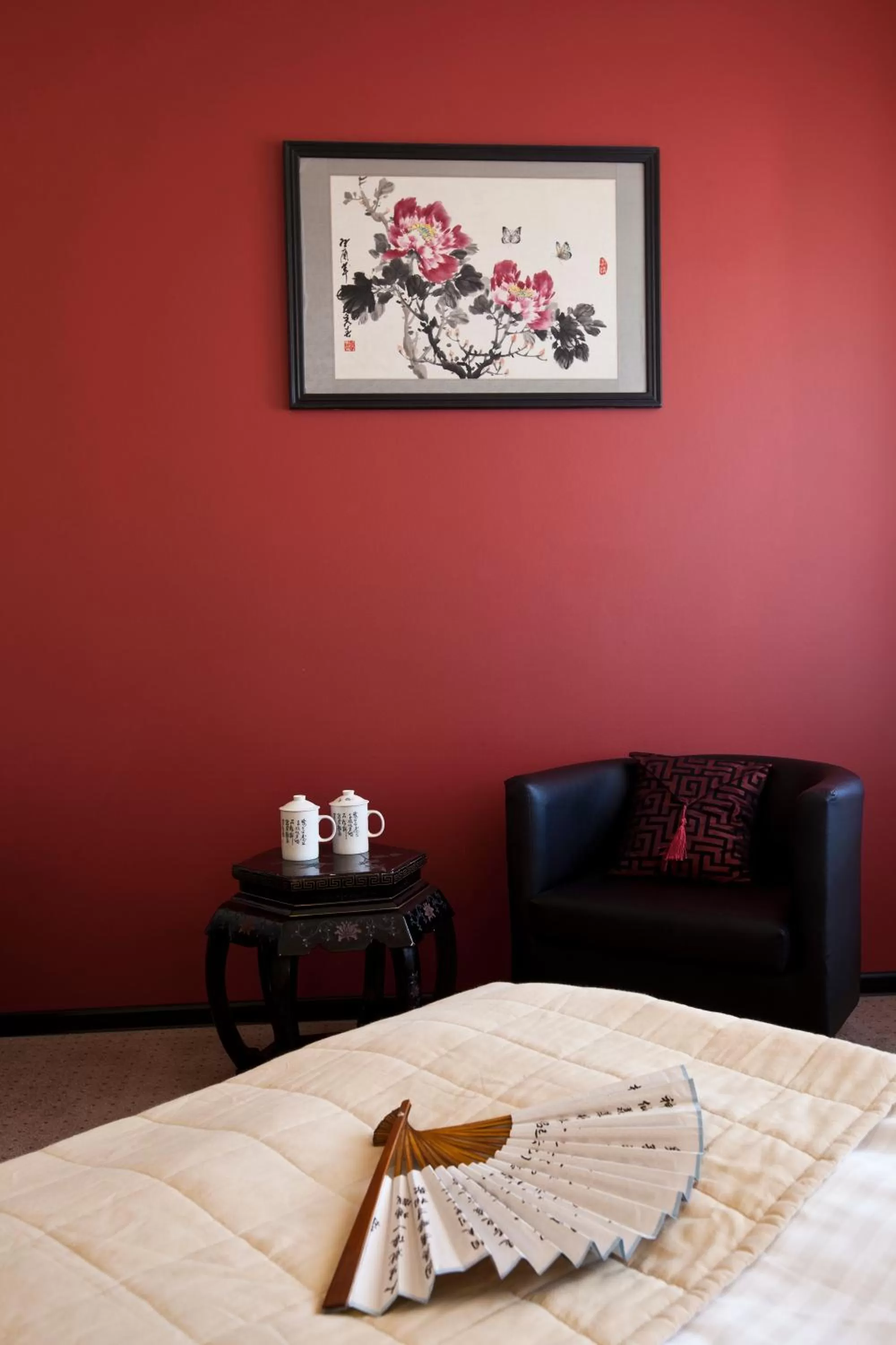 Bedroom, Bed in Hotel Zhong Hua