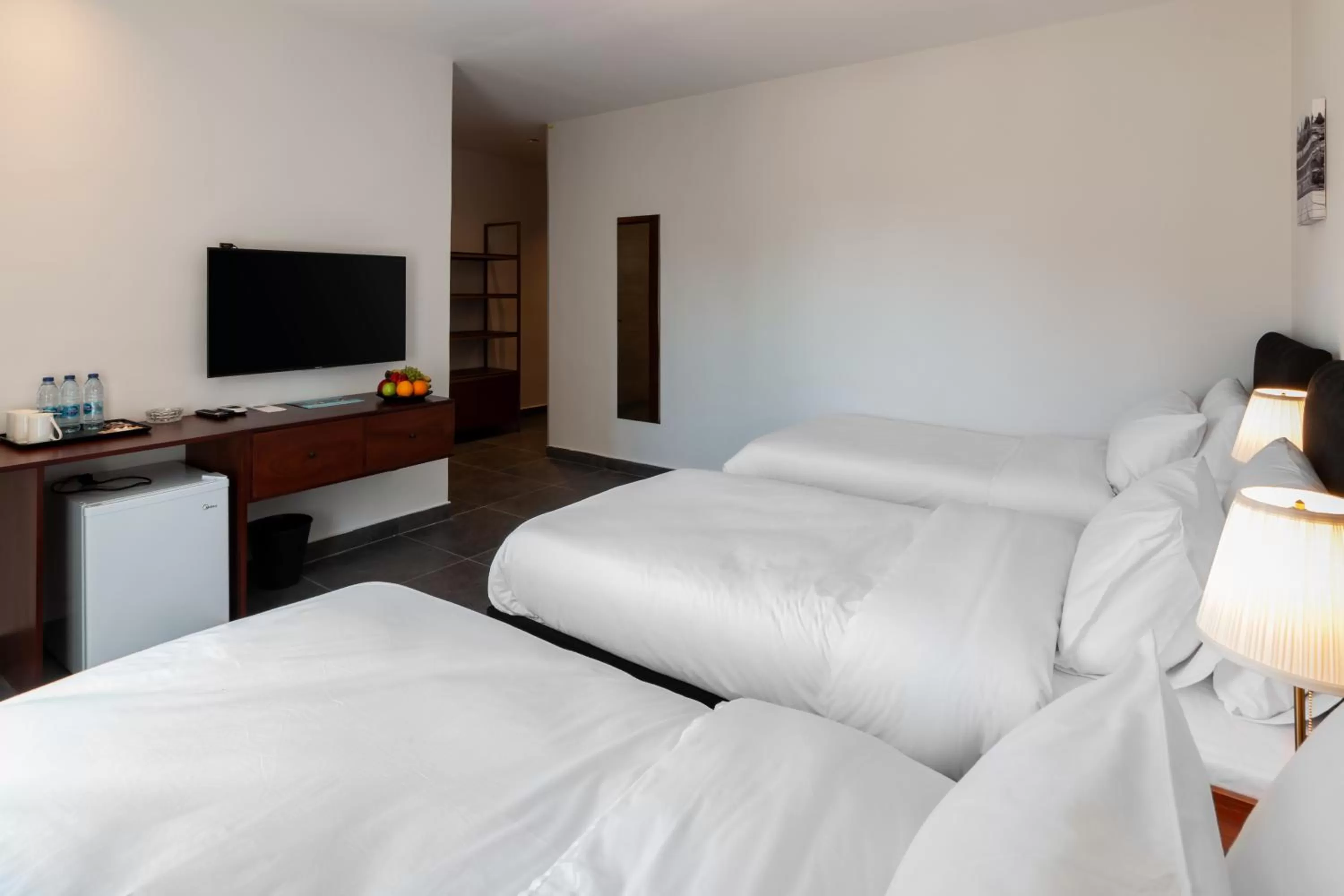 Bed in Canary Boutique Hotel