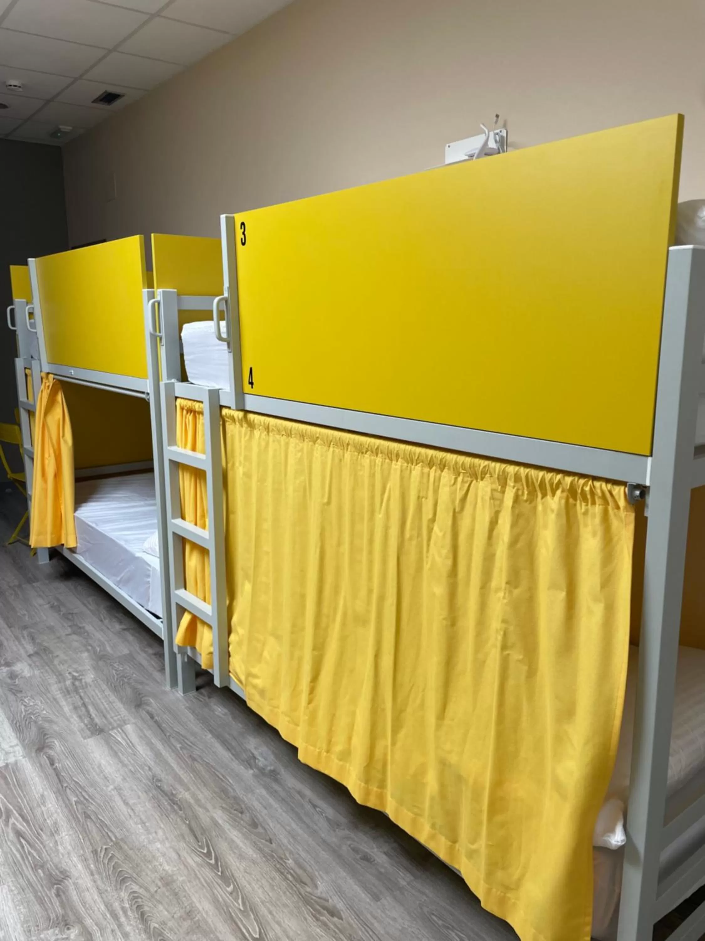 Bunk Bed in Hostel Llanes