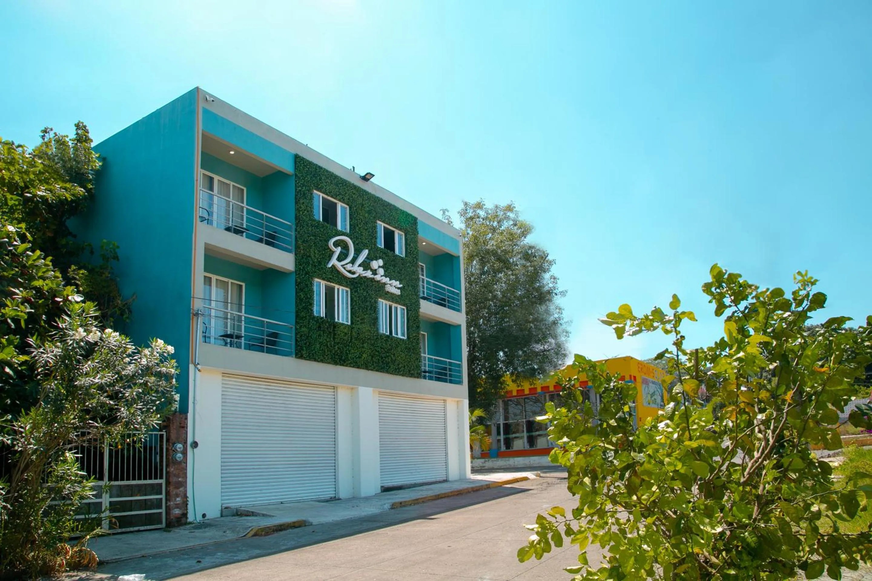 Property building in Relax Inn Suites