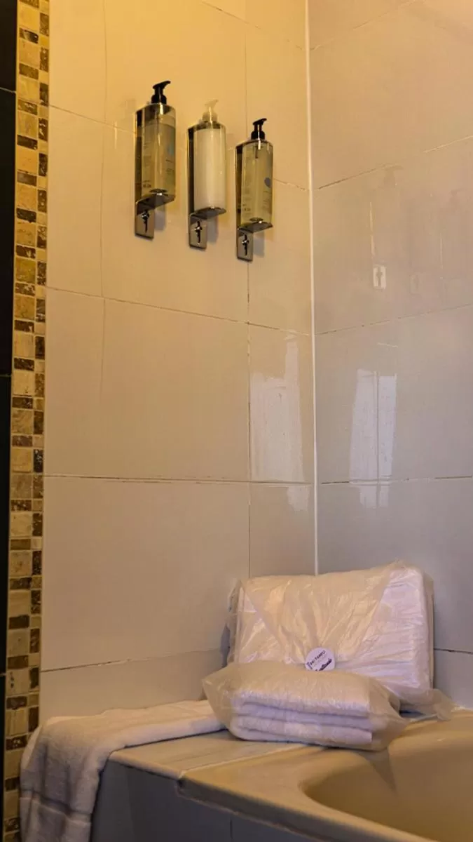 Bathroom in Dei Templi Apart Hotel