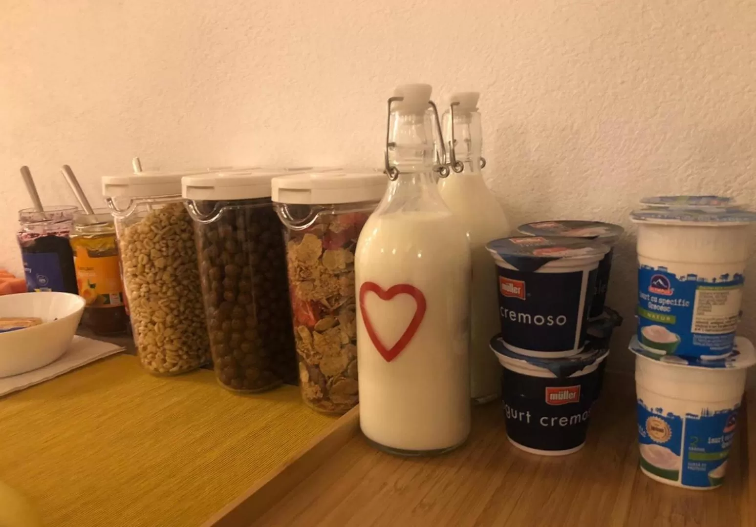 Breakfast, Drinks in The Top House