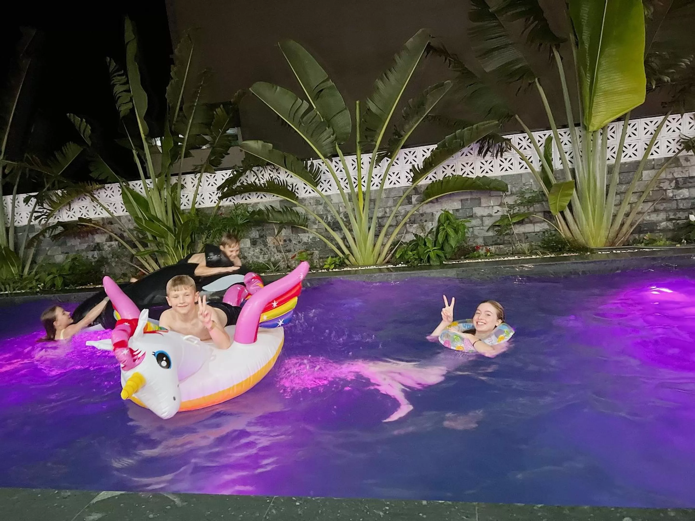 Night in Lotus Hotel Ninh Bình