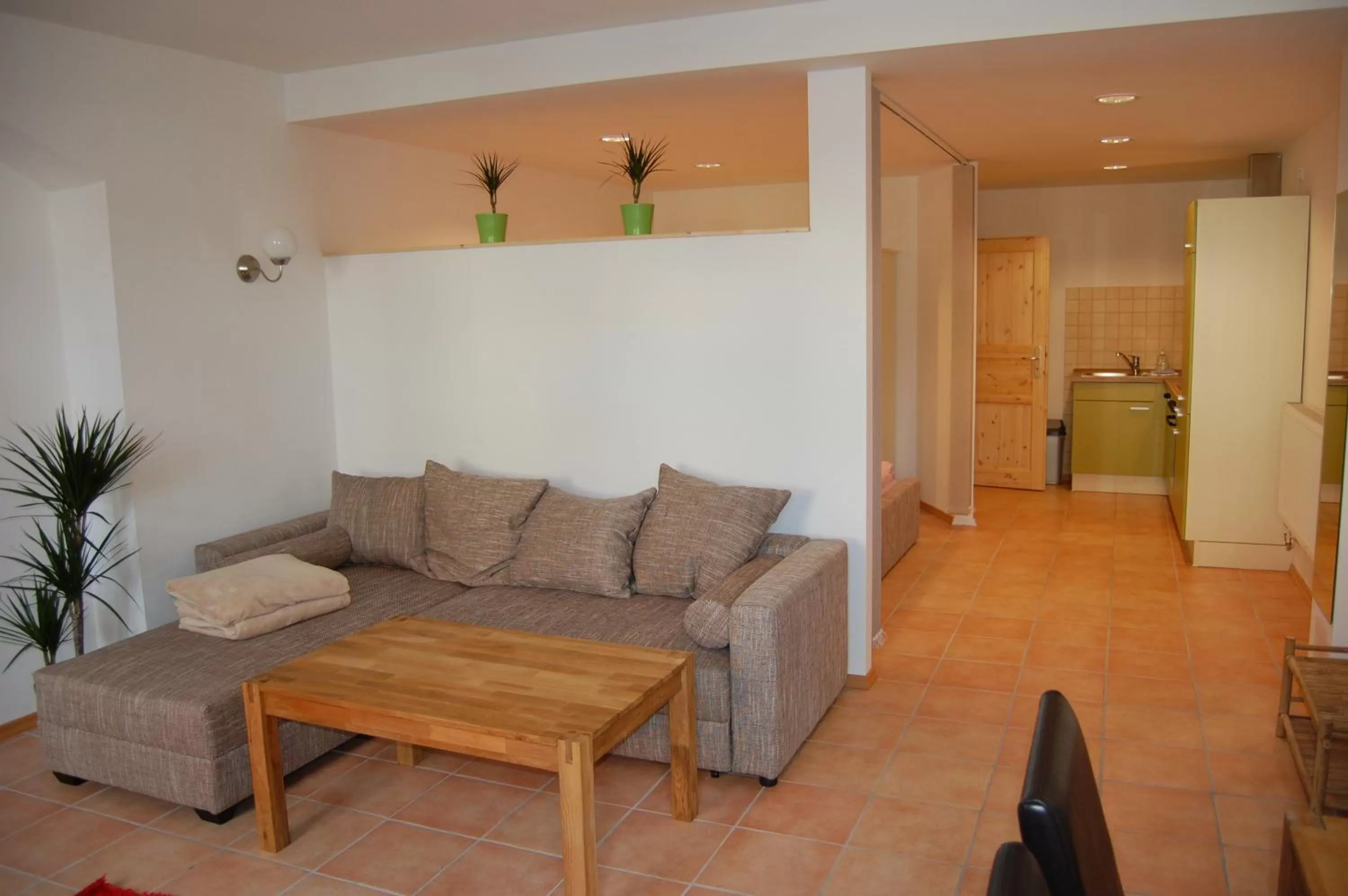 Living room, Seating Area in Zum Goldenen Anker