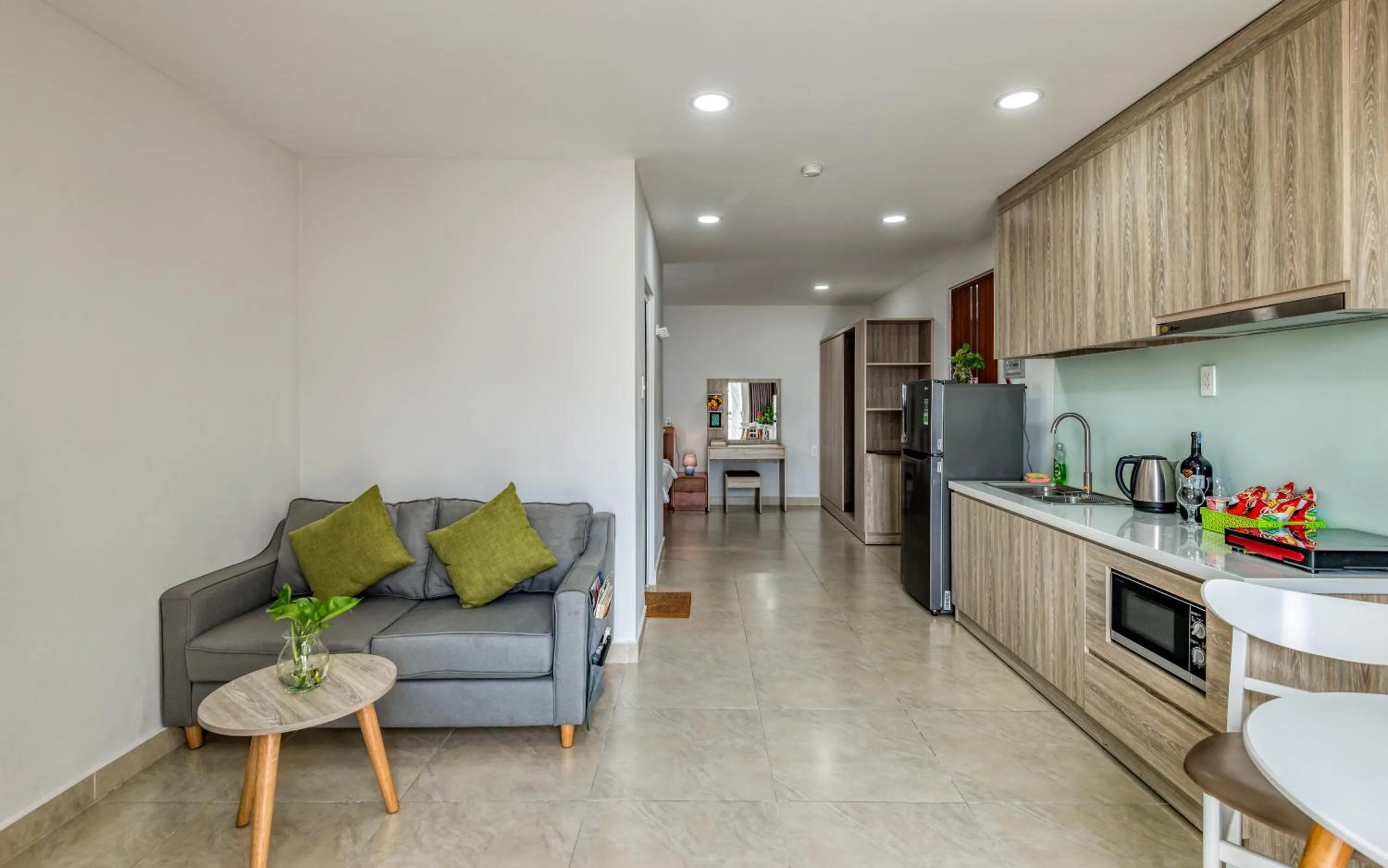 View (from property/room) in Cherry Hotel and Apartment