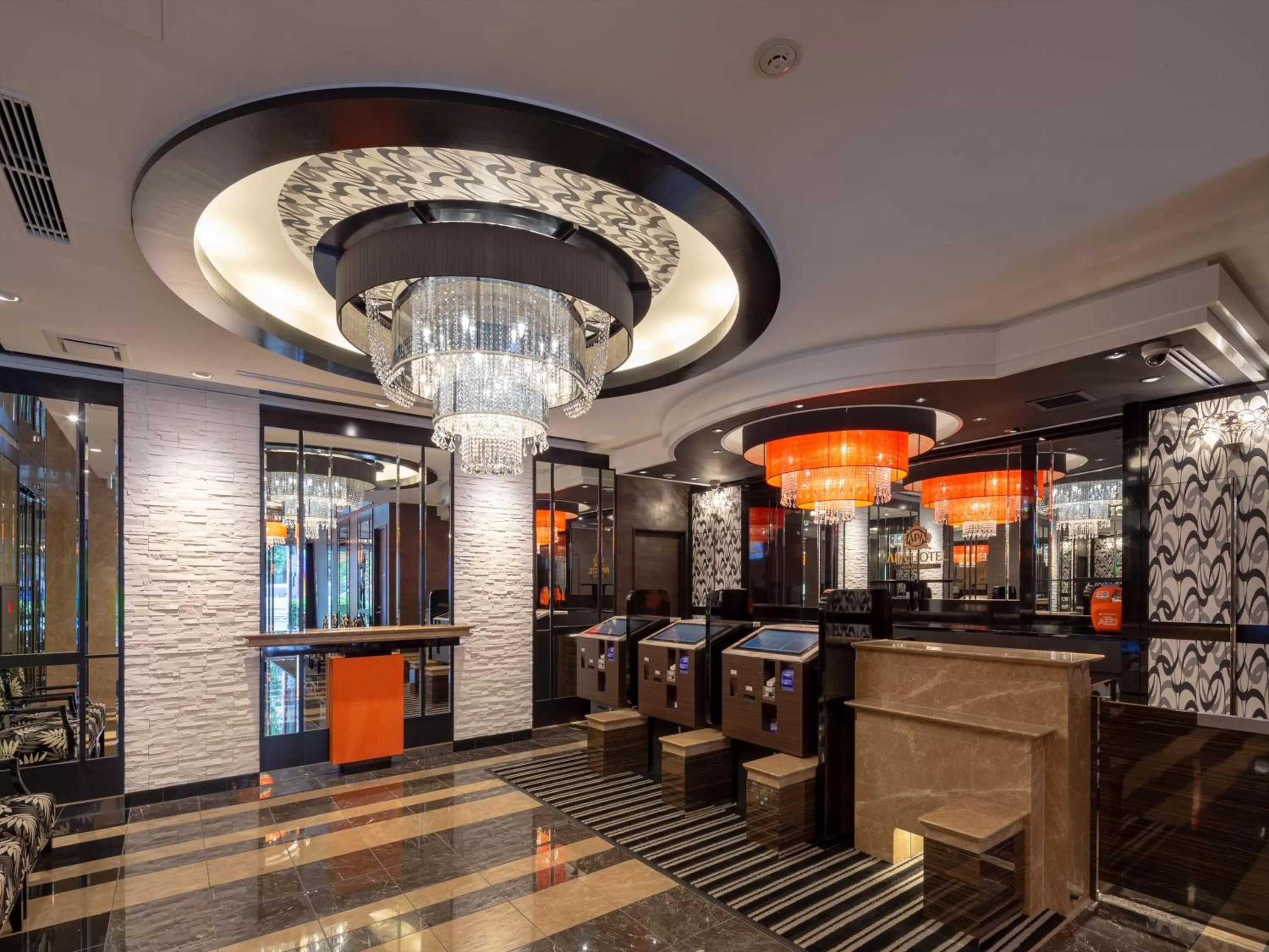 Lobby or reception in APA Hotel Asakusa Ekimae