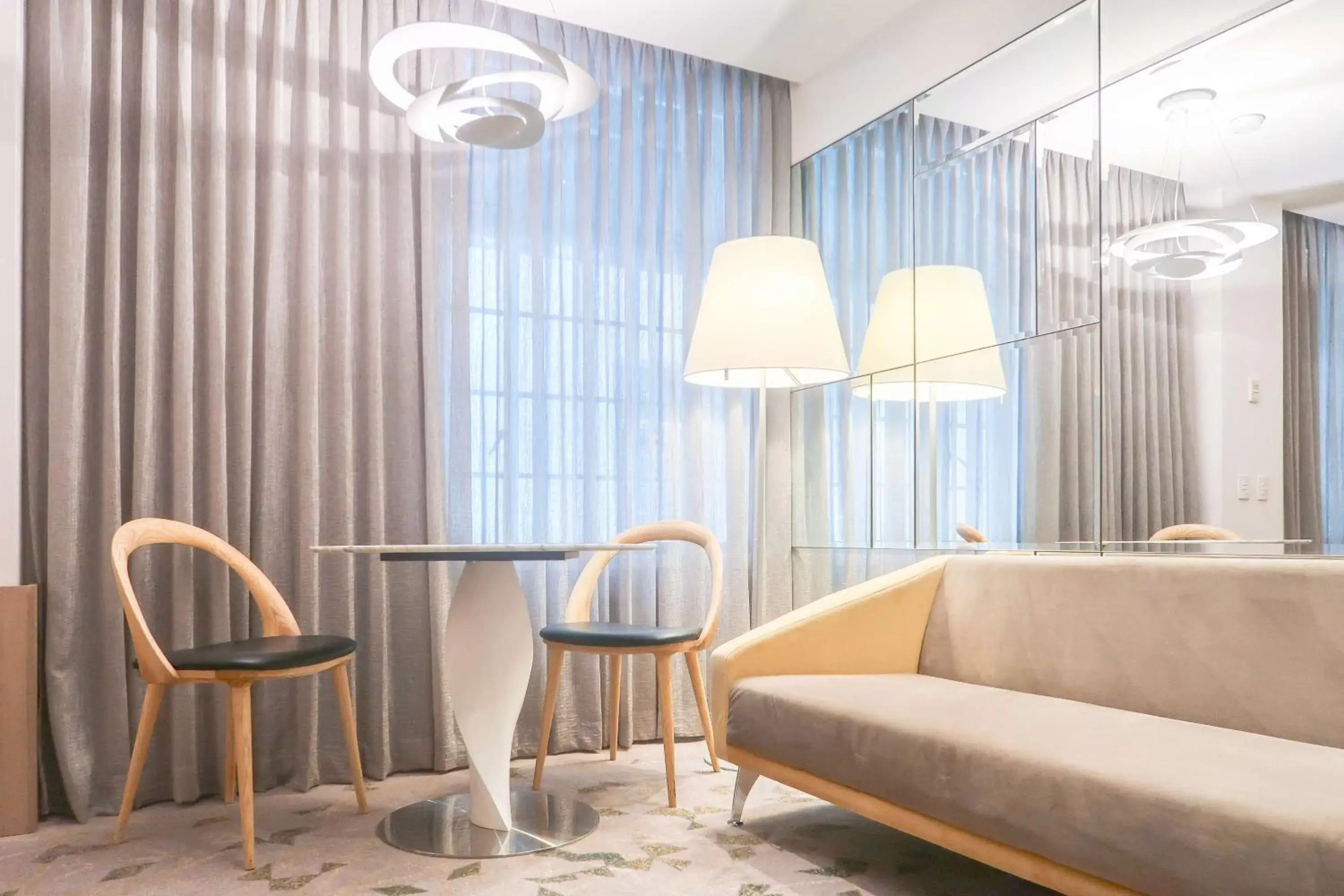 Junior King Suite with Seating Area in Gran Hotel Costa Rica, Curio Collection By Hilton Junior King Suite with Seating Area in Gran Hotel Costa Rica, Curio Collection By Hilton