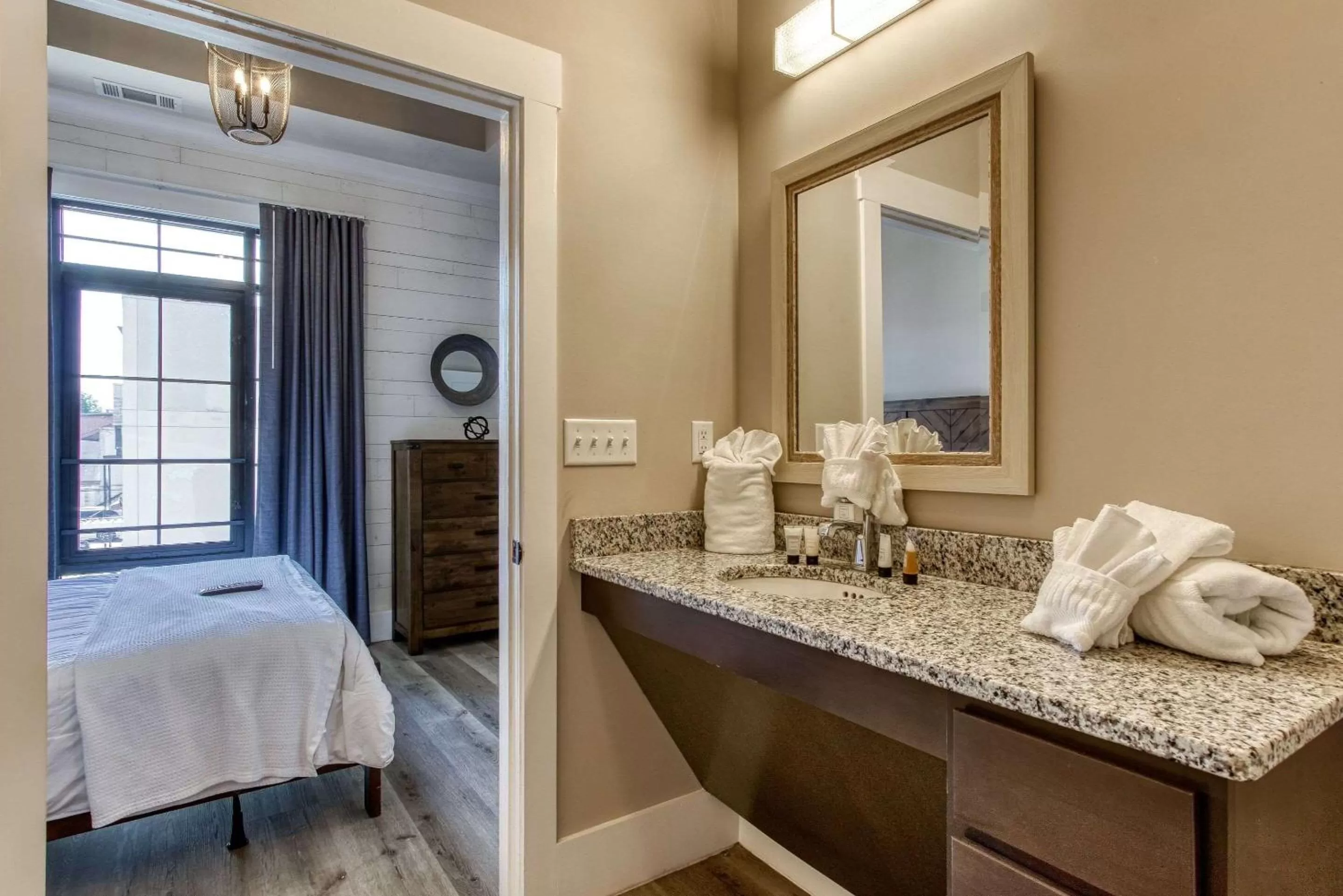 Bathroom in New Hotel Collection Smoky Mountains