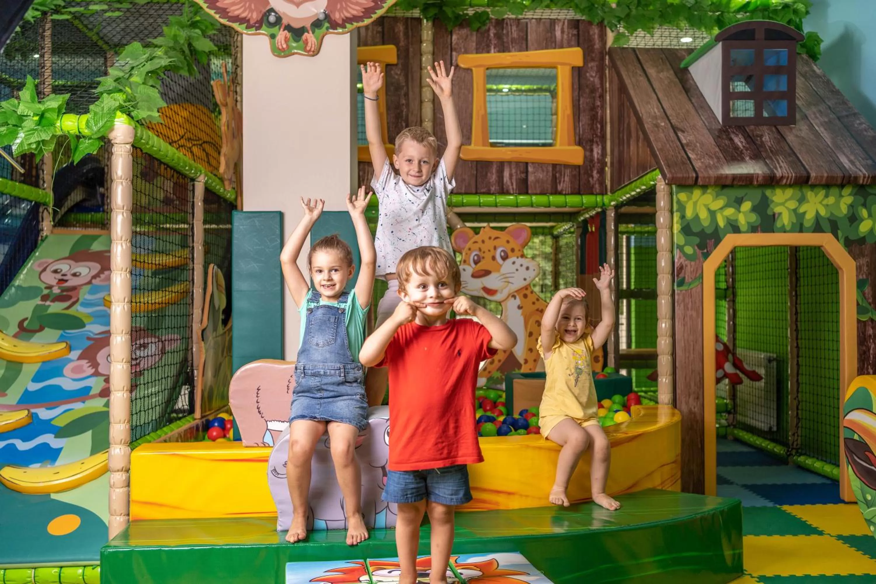 Children in Hotel Spa Grad