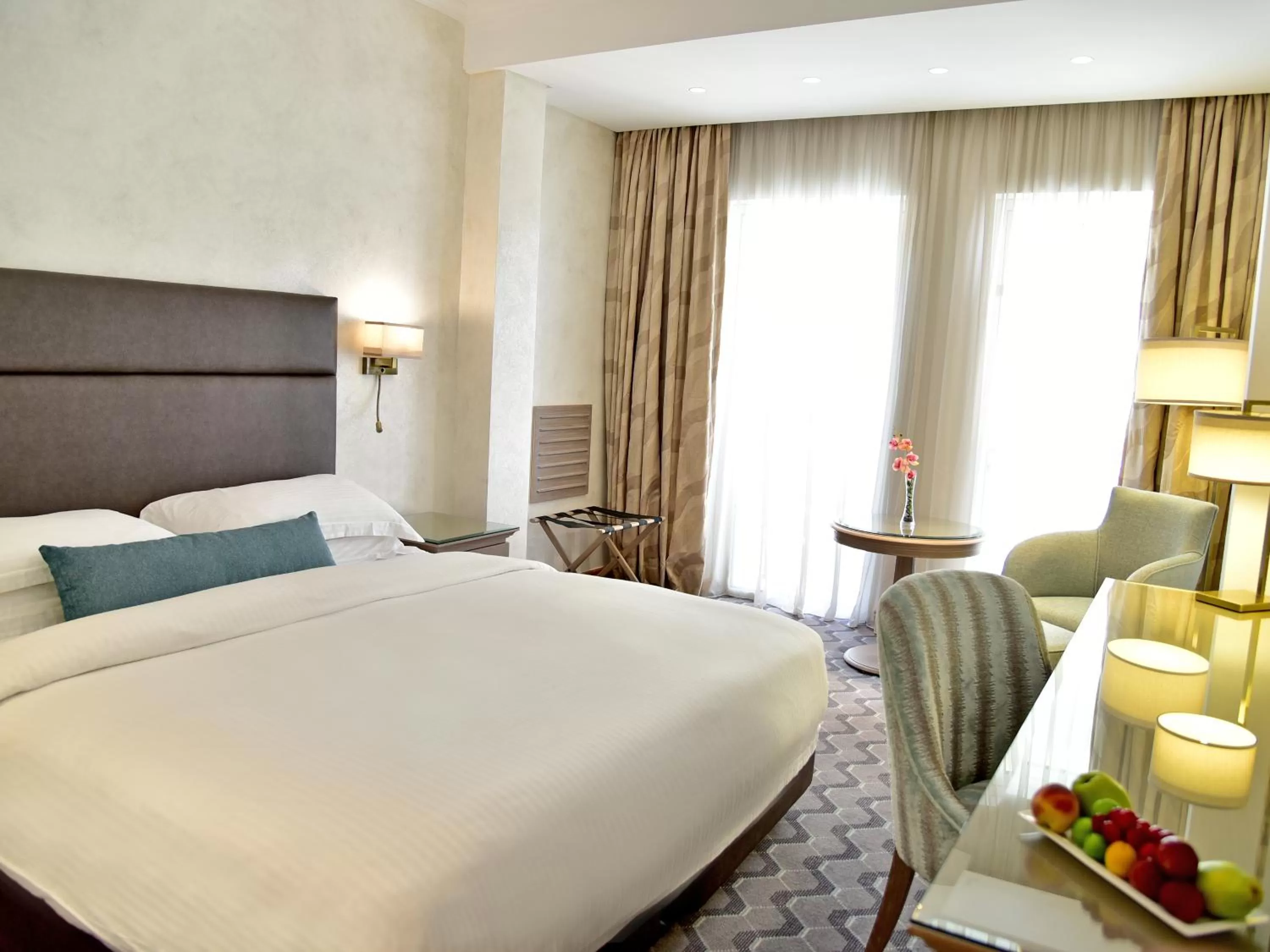 Bed in Gefinor Rotana – Beirut