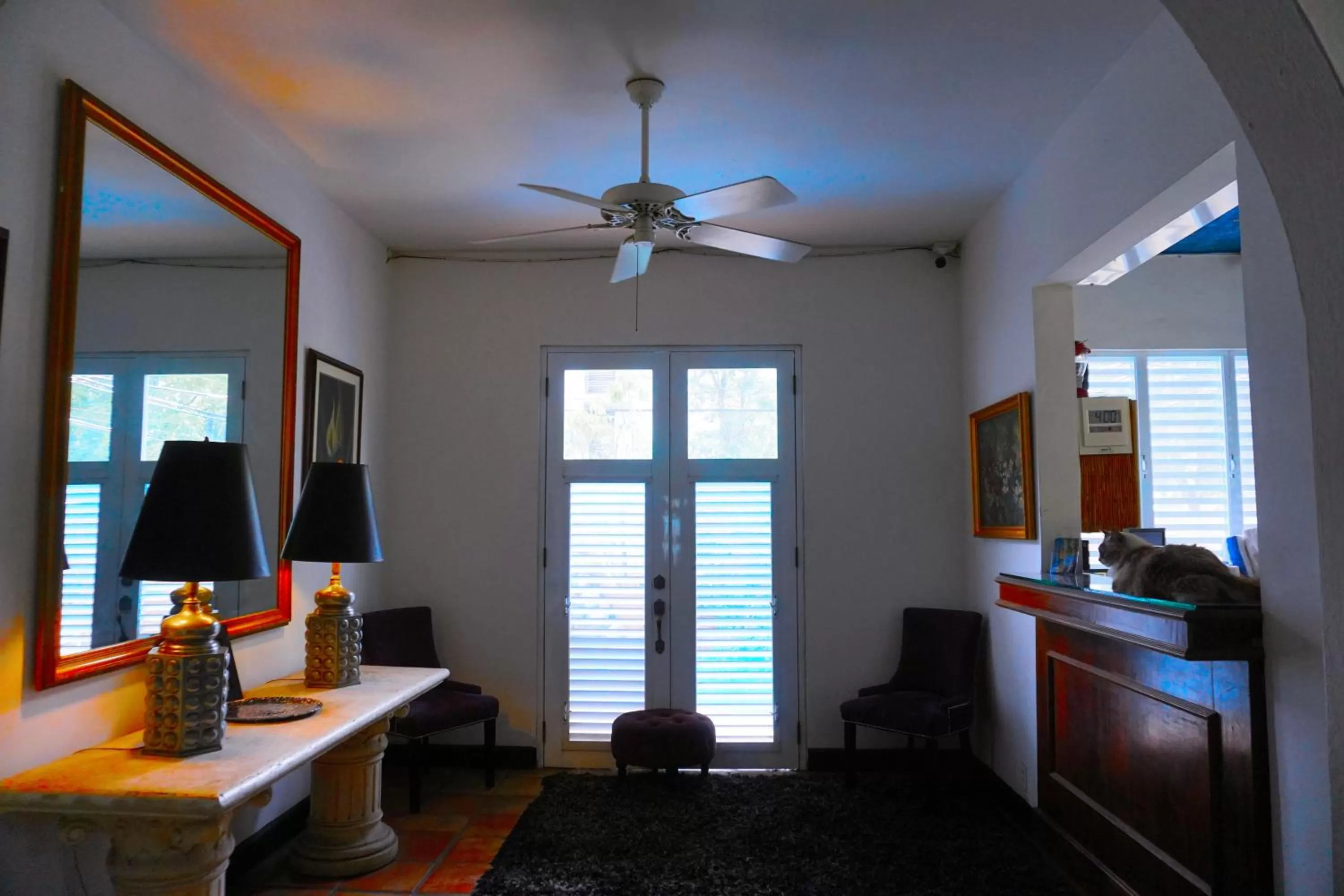 Lobby or reception in At Wind Chimes Boutique Hotel