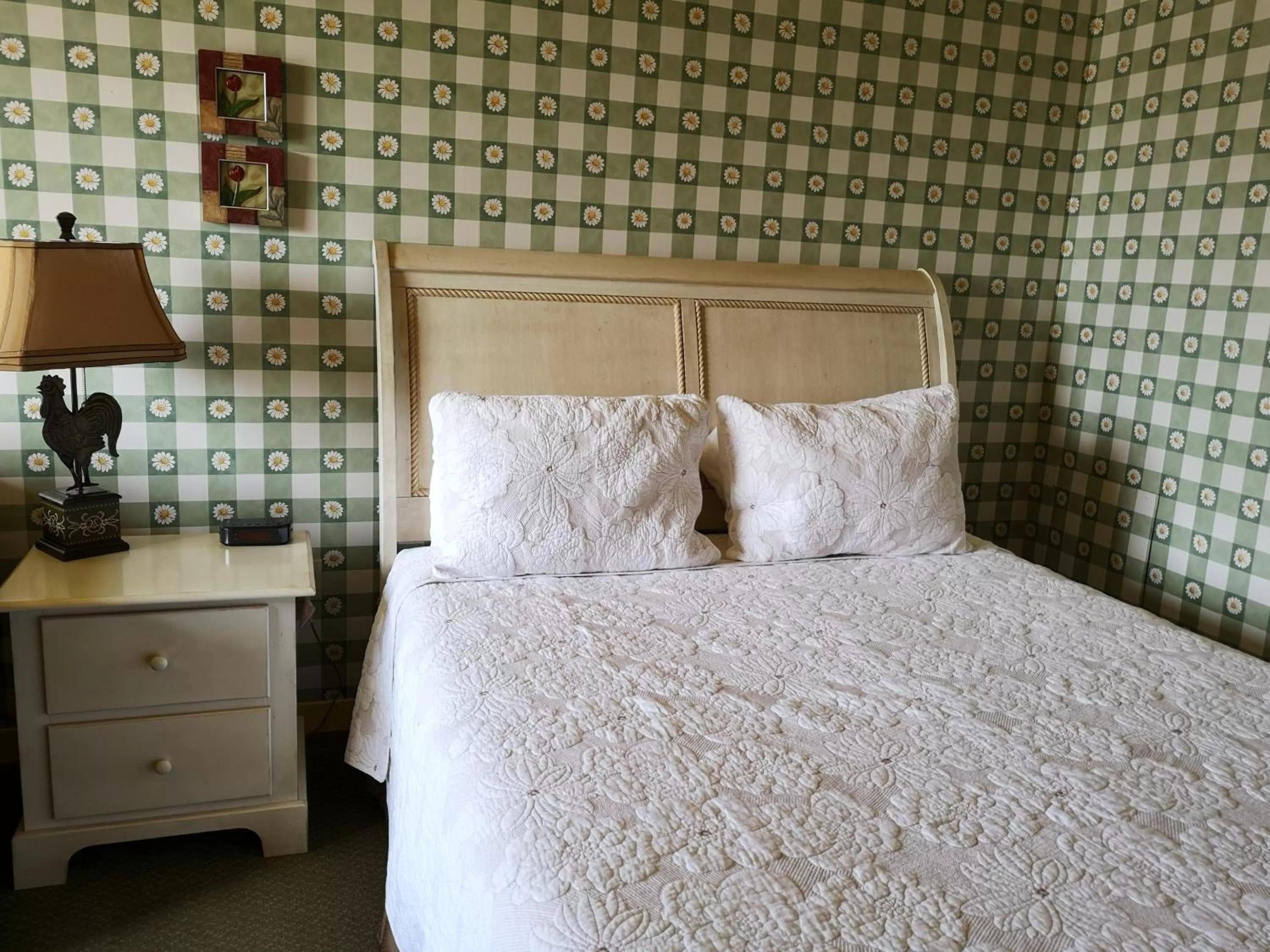 Bed in Hotellerie Jardins de Ville