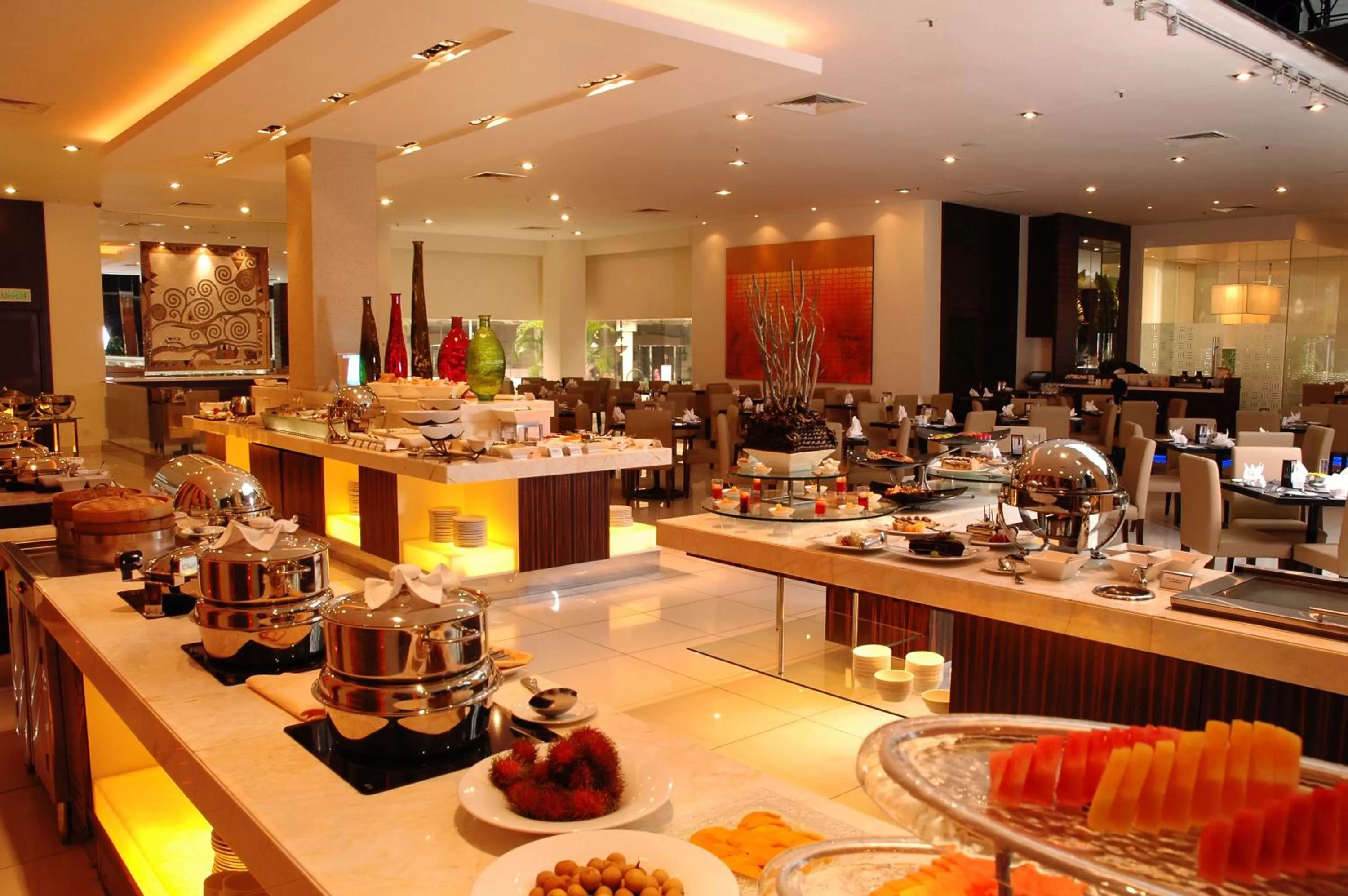 Restaurant/places to eat in Seri Pacific Hotel Kuala Lumpur