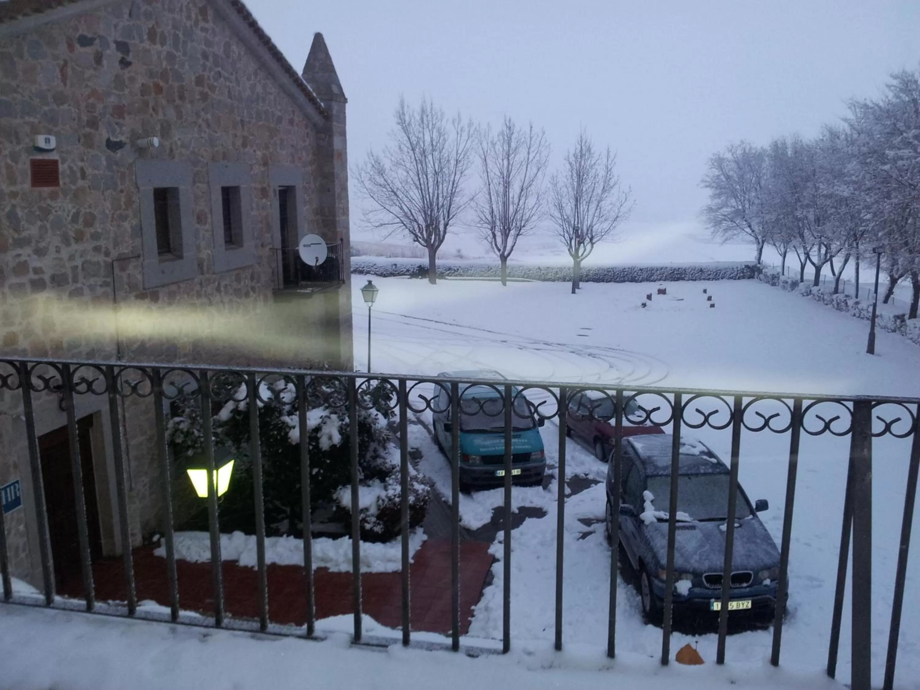 Balcony/Terrace in Hotel Restaurante Sonsoles