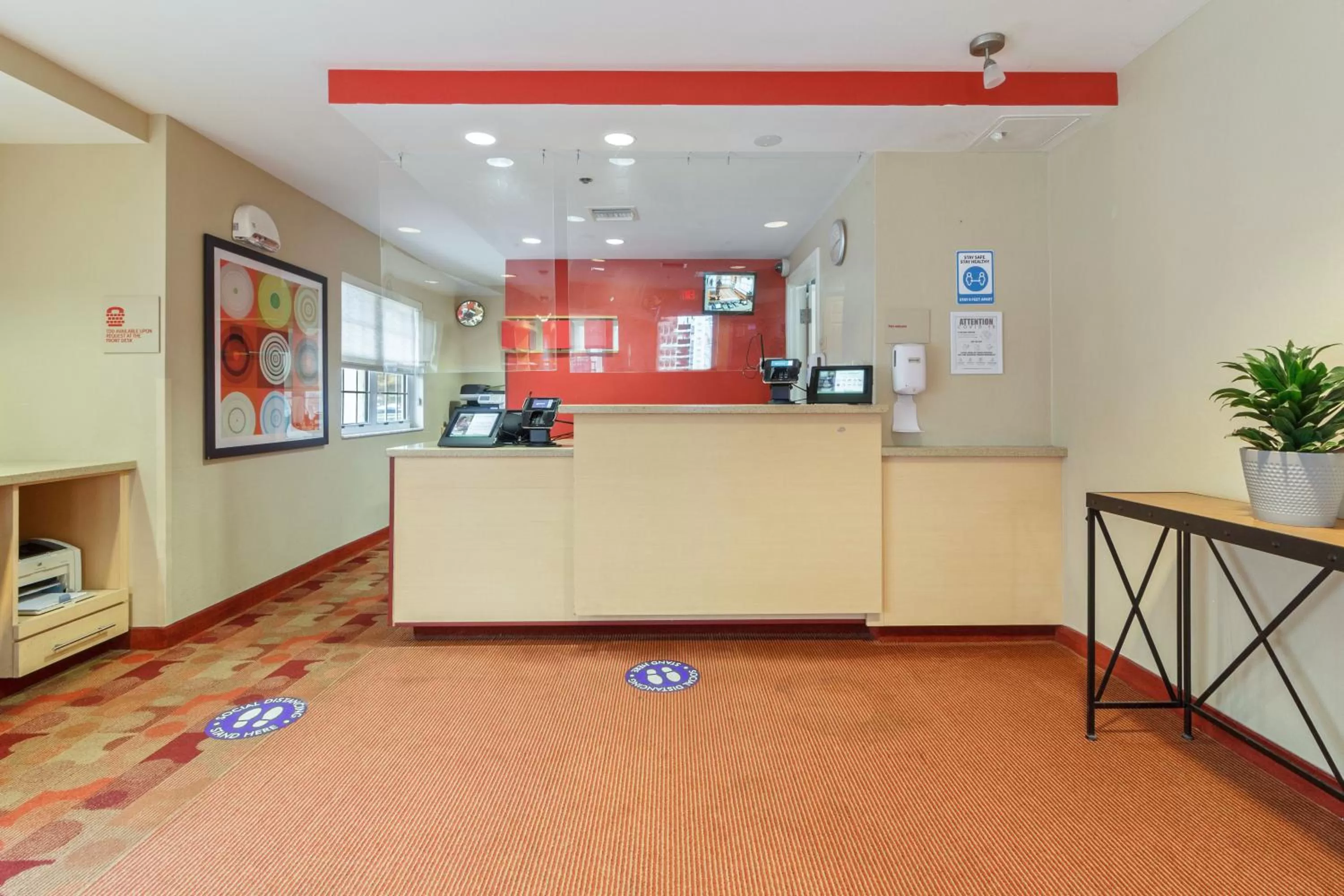 Lobby or reception in Extended Stay America Suites - Norfolk - Virginia Beach