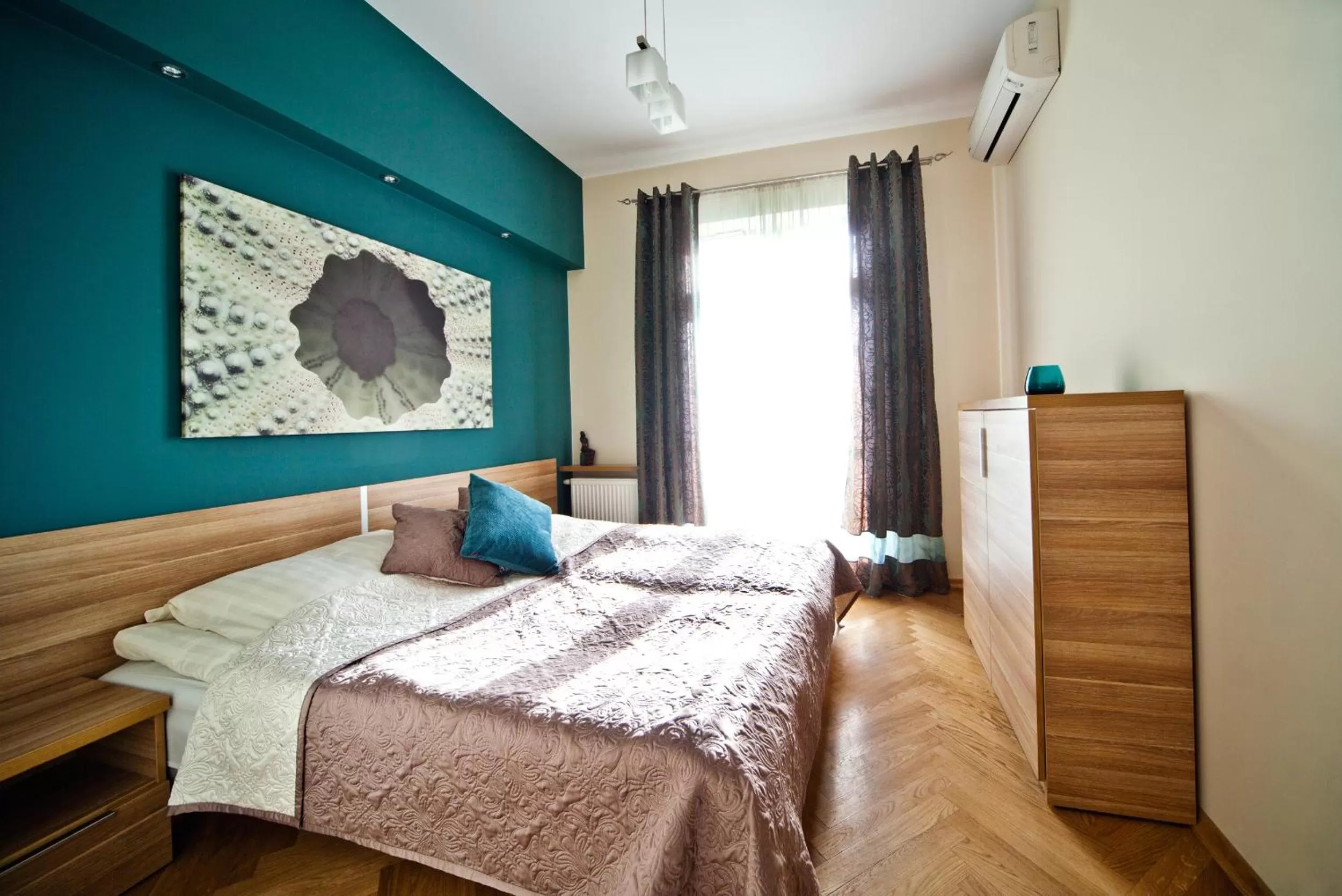 Photo of the whole room, Bed in 4Seasons﻿ Apartments Cracow