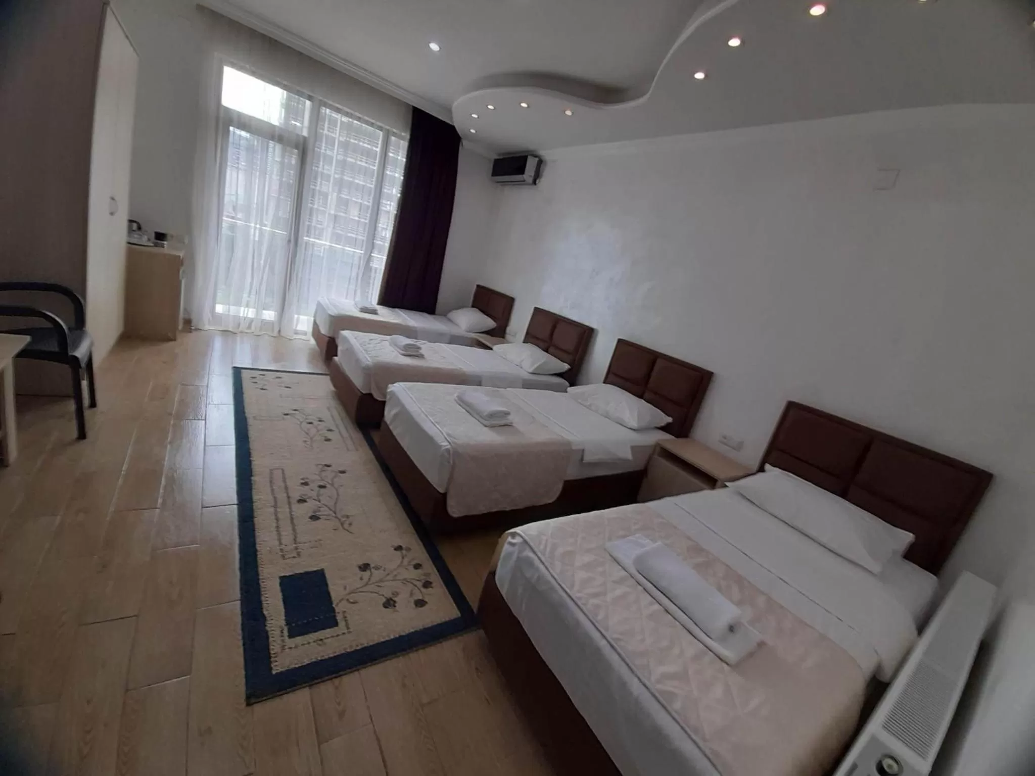 Bed in Hotel Royal Palace