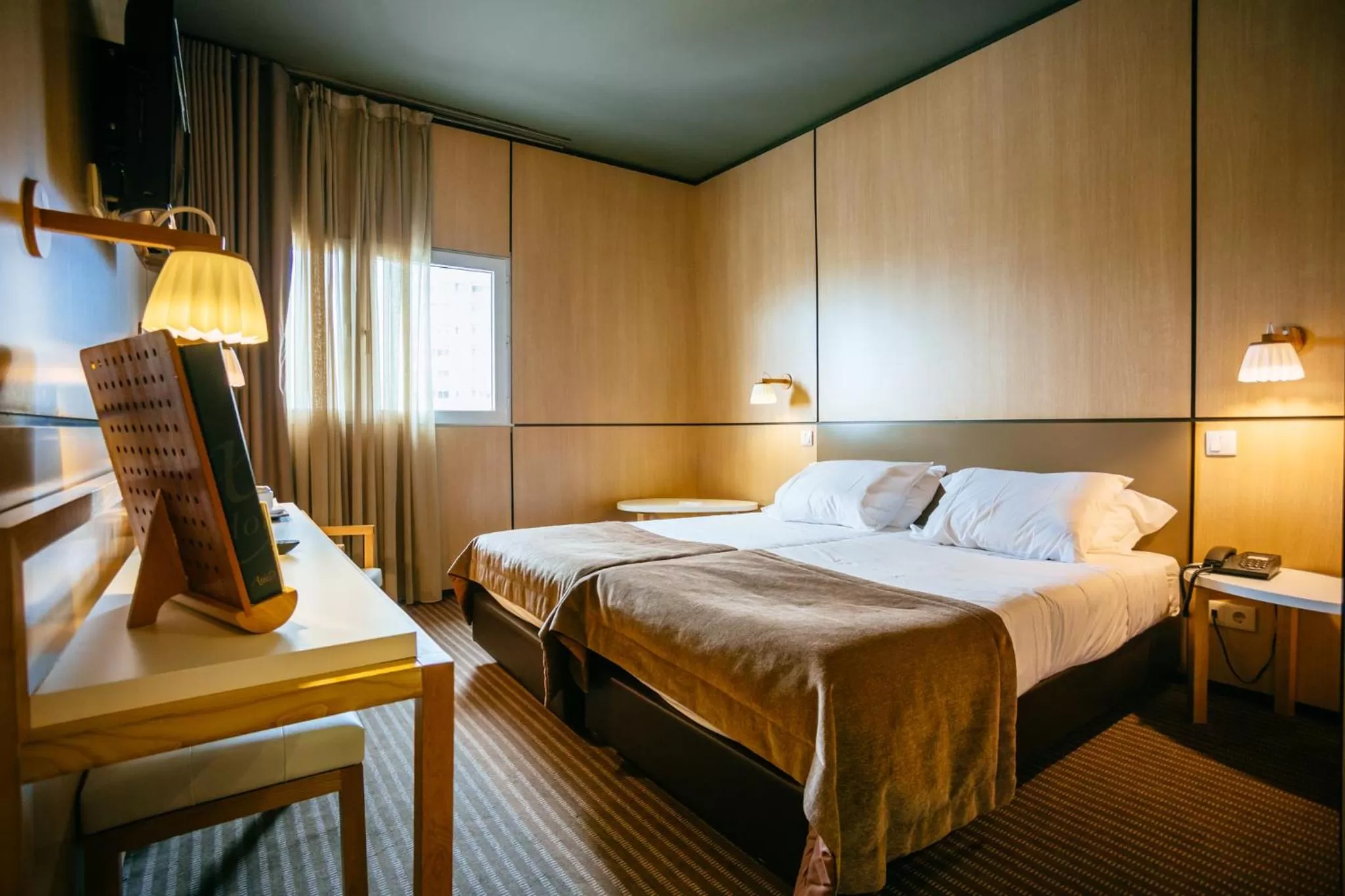 Bedroom, Bed in Axis Vermar Conference & Beach Hotel