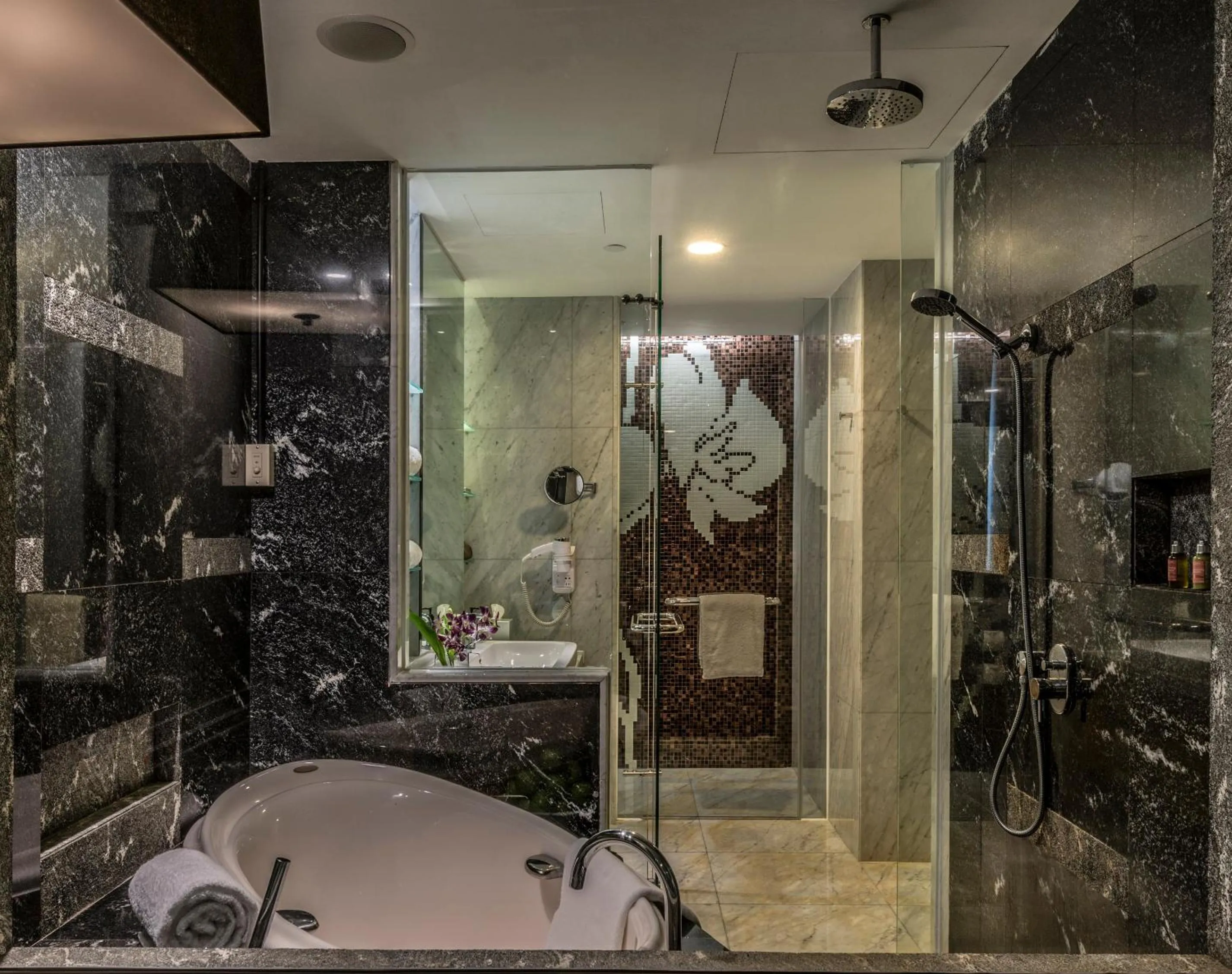 Bathroom in Ascott Raffles Place Singapore