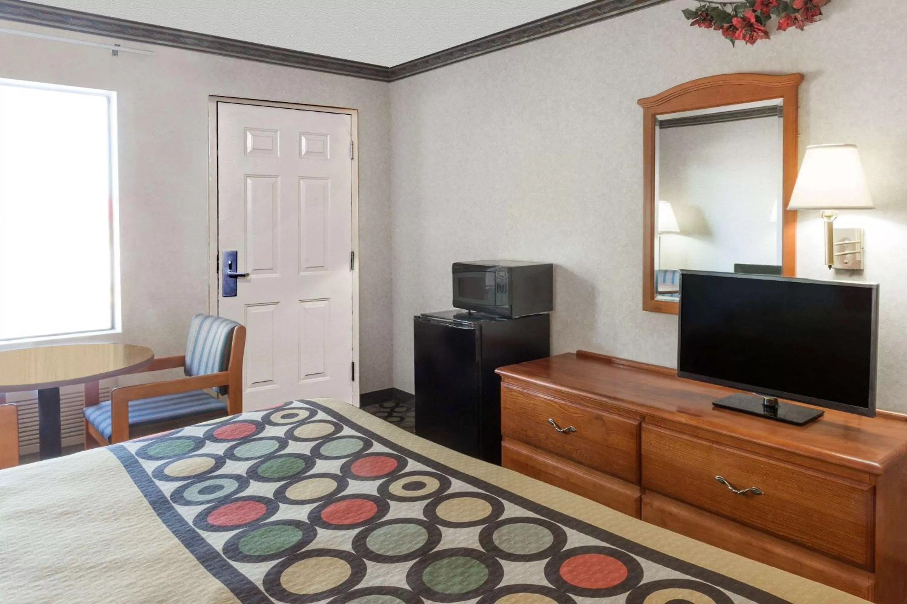 On site in Super 8 by Wyndham Ashburn