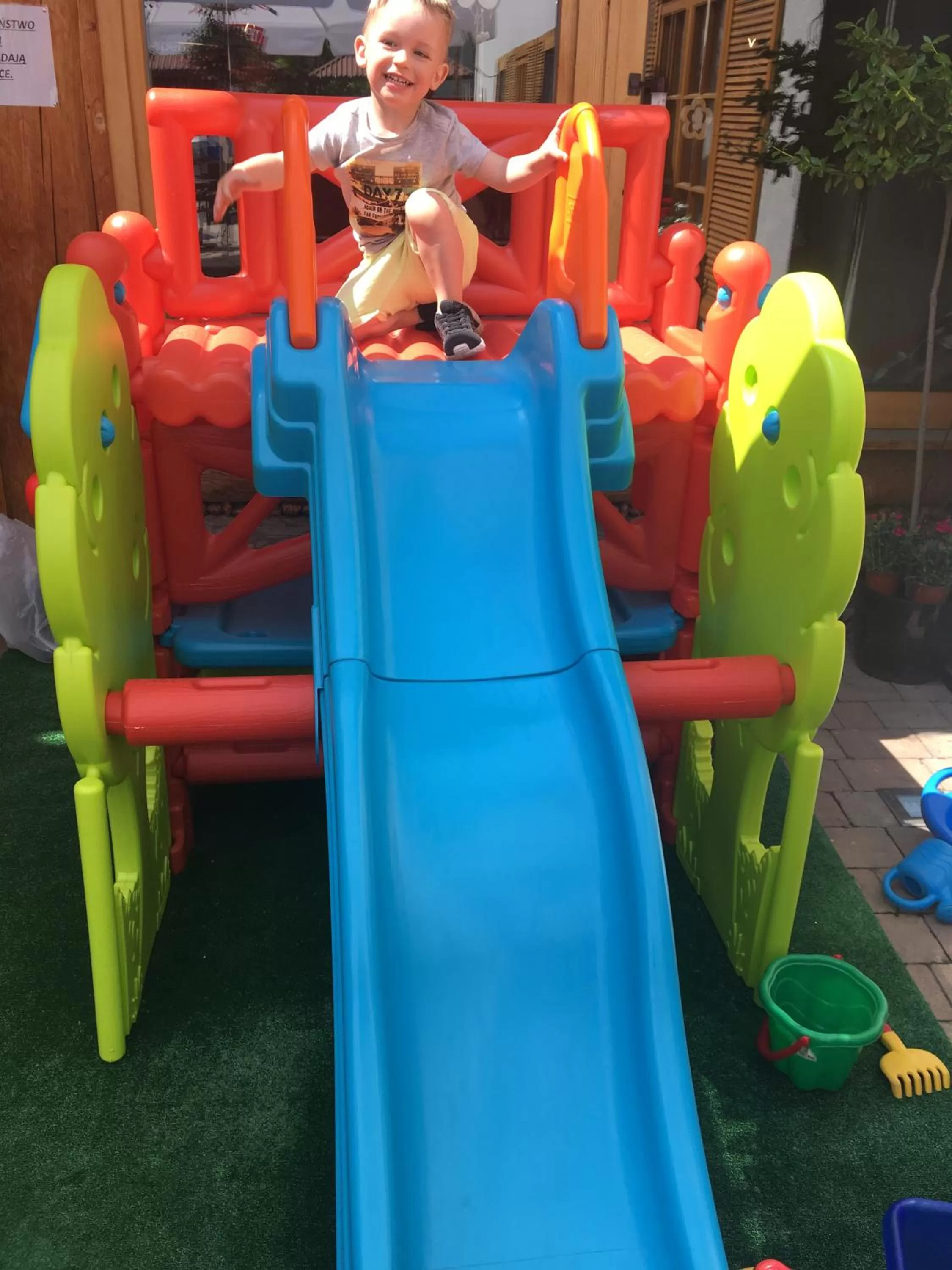 Children's Play Area in Hotel Restauracja Piwnica Rycerska