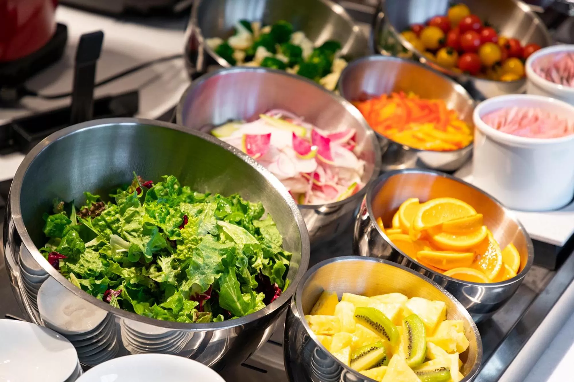 Breakfast in Solaria Nishitetsu Hotel Sapporo